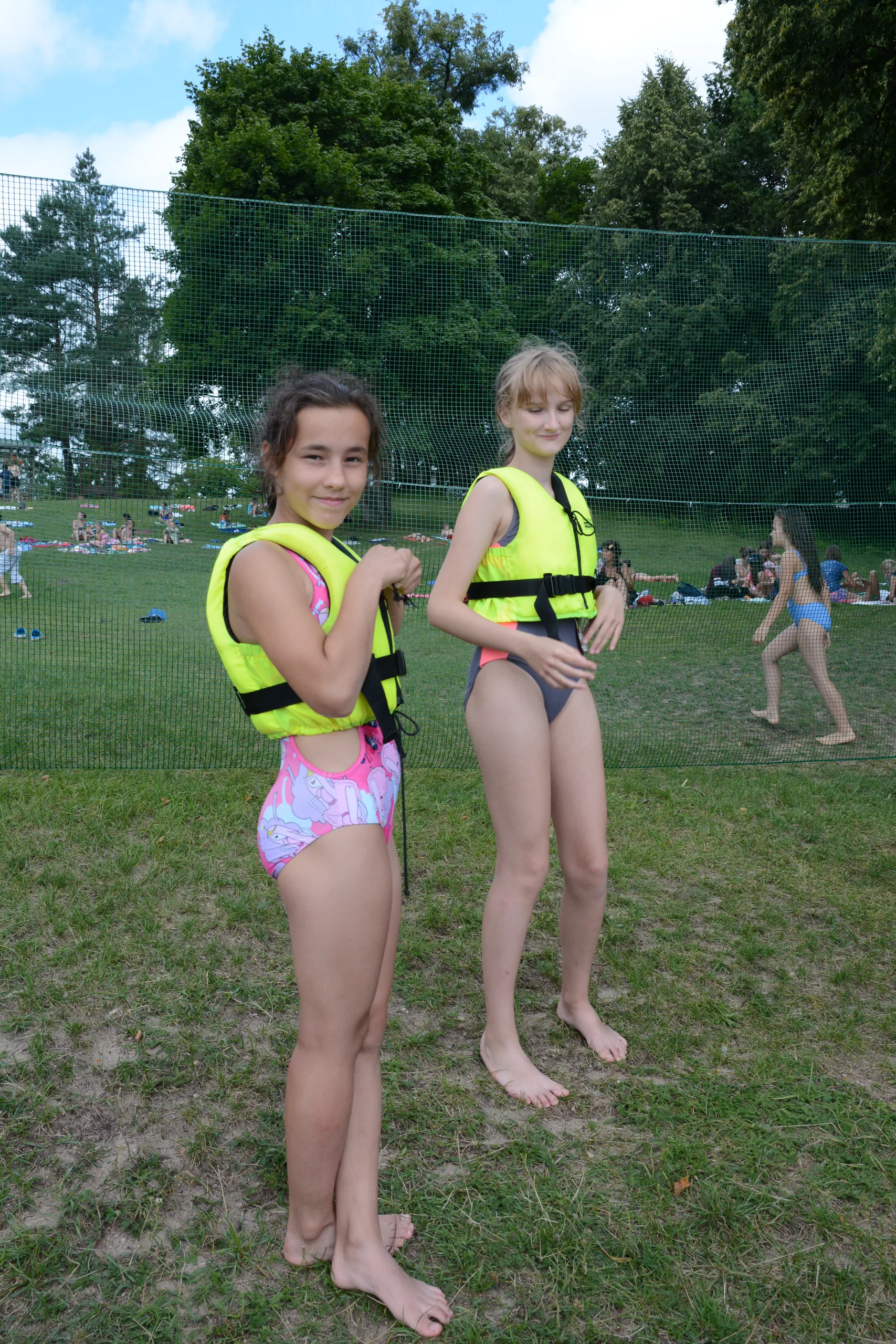 23.07 - 02.08.2019 Obóz Rekreacyjno Sportowy w Sarnówku