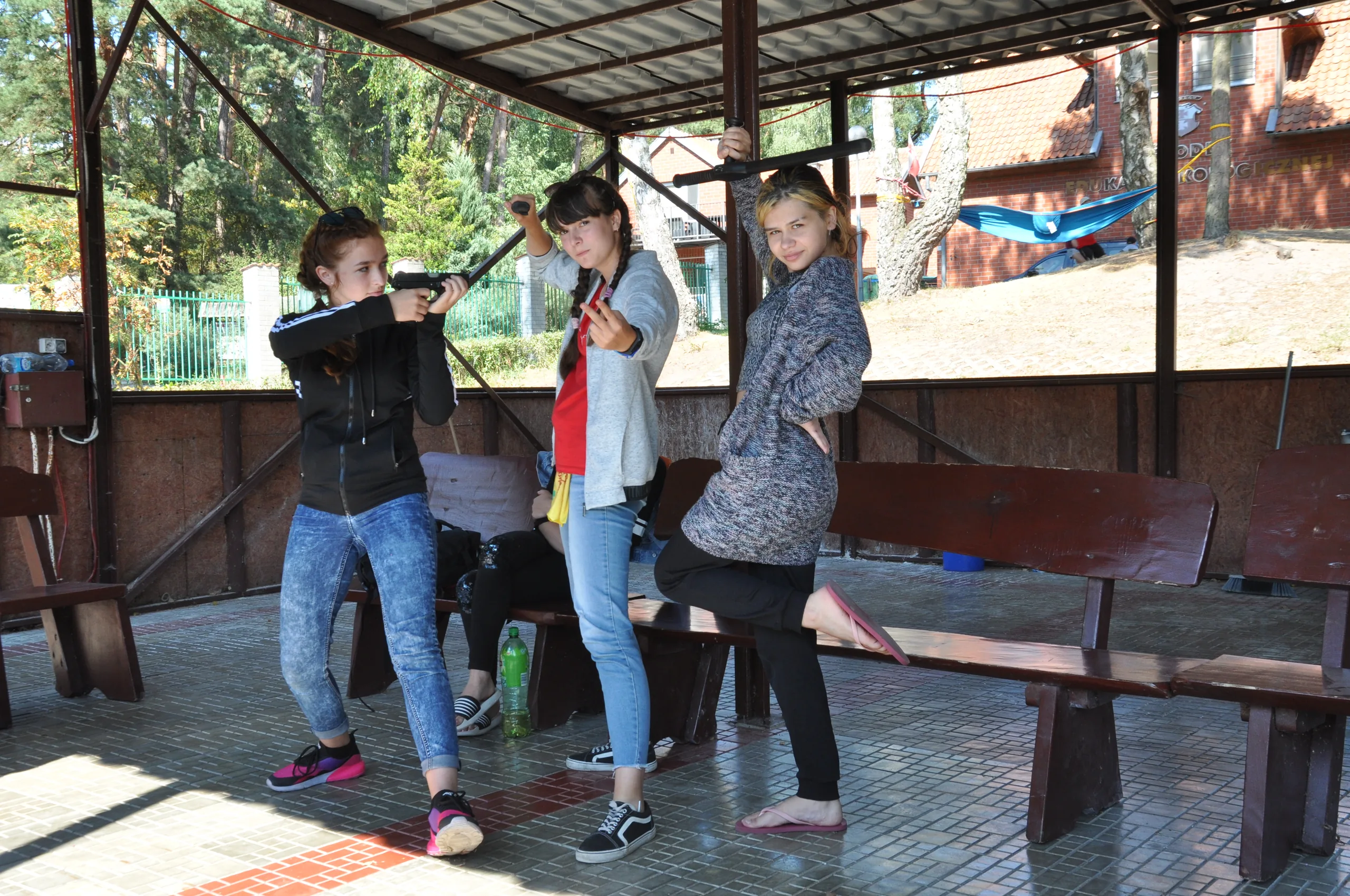 16.08 - 26.08.2020 Obóz rekreacyjno sportowy w Piaskach