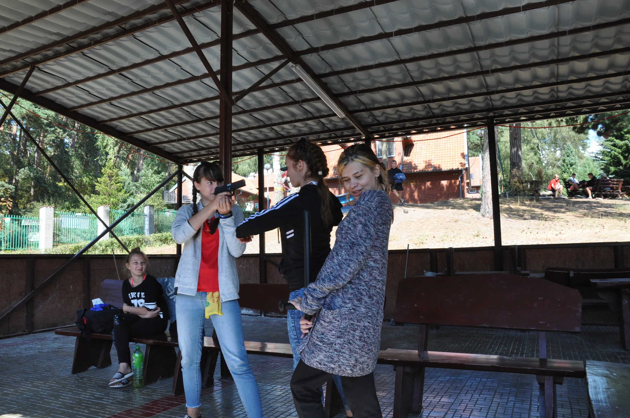 16.08 - 26.08.2020 Obóz rekreacyjno sportowy w Piaskach