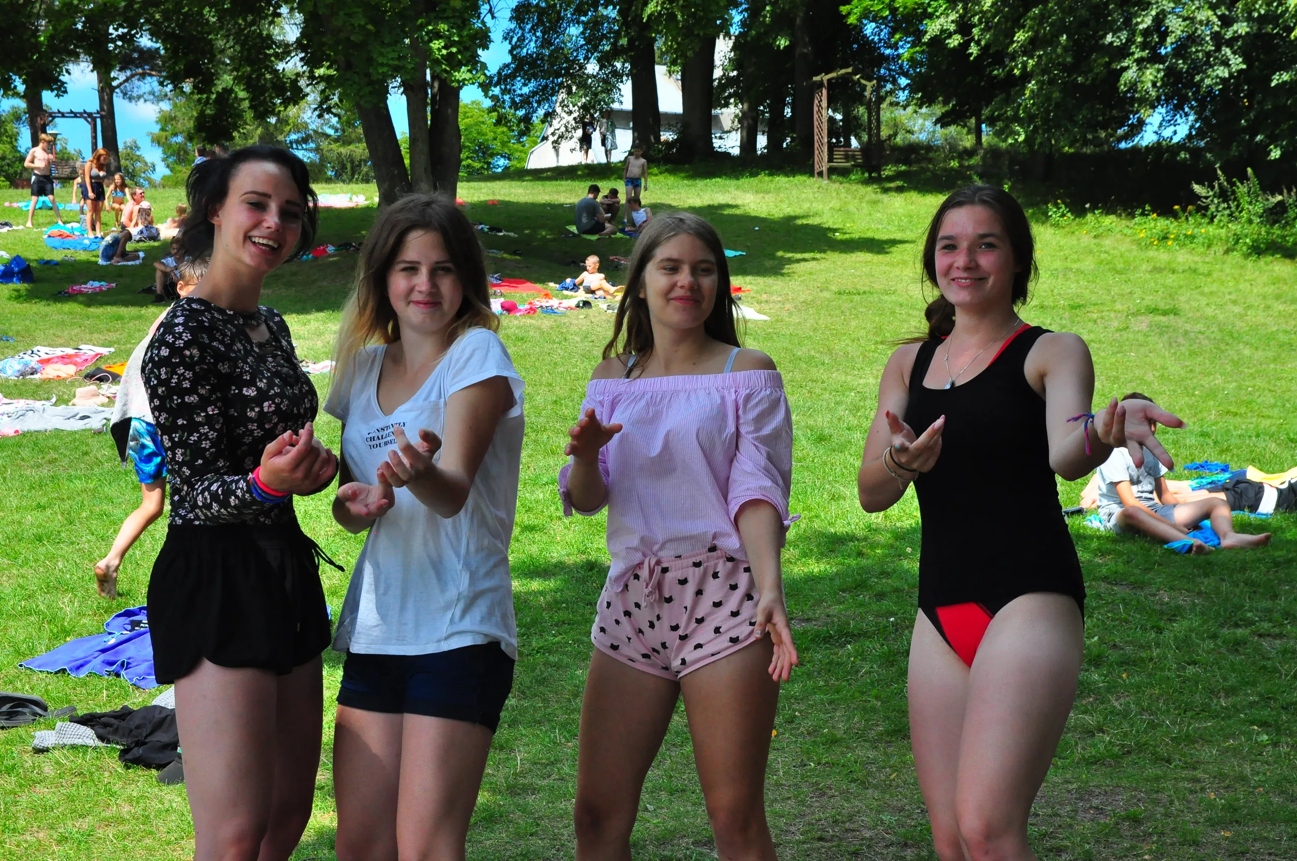 23.07 - 02.08.2019 Obóz Rekreacyjno Sportowy w Sarnówku