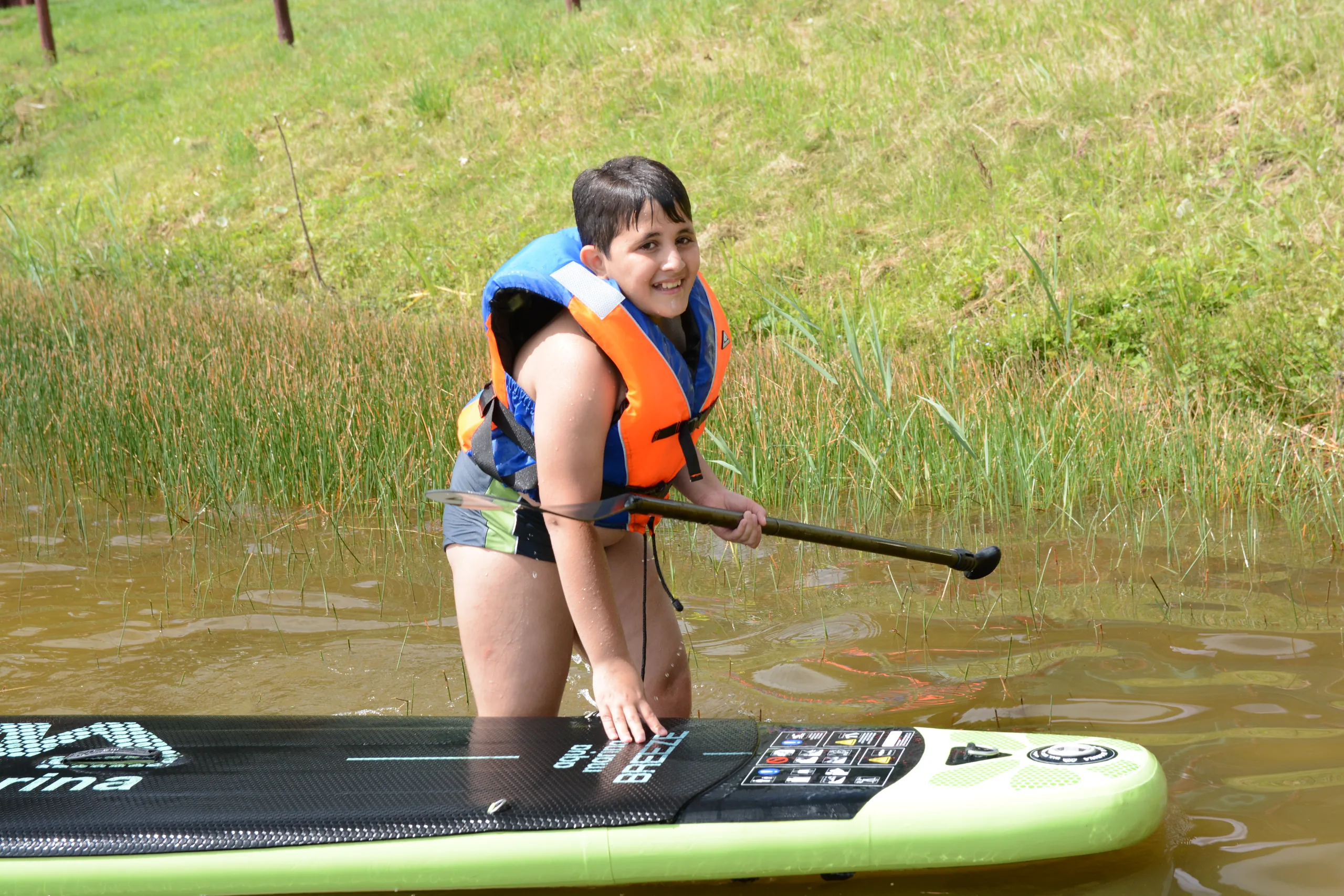 23.07 - 02.08.2019 Obóz Rekreacyjno Sportowy w Sarnówku