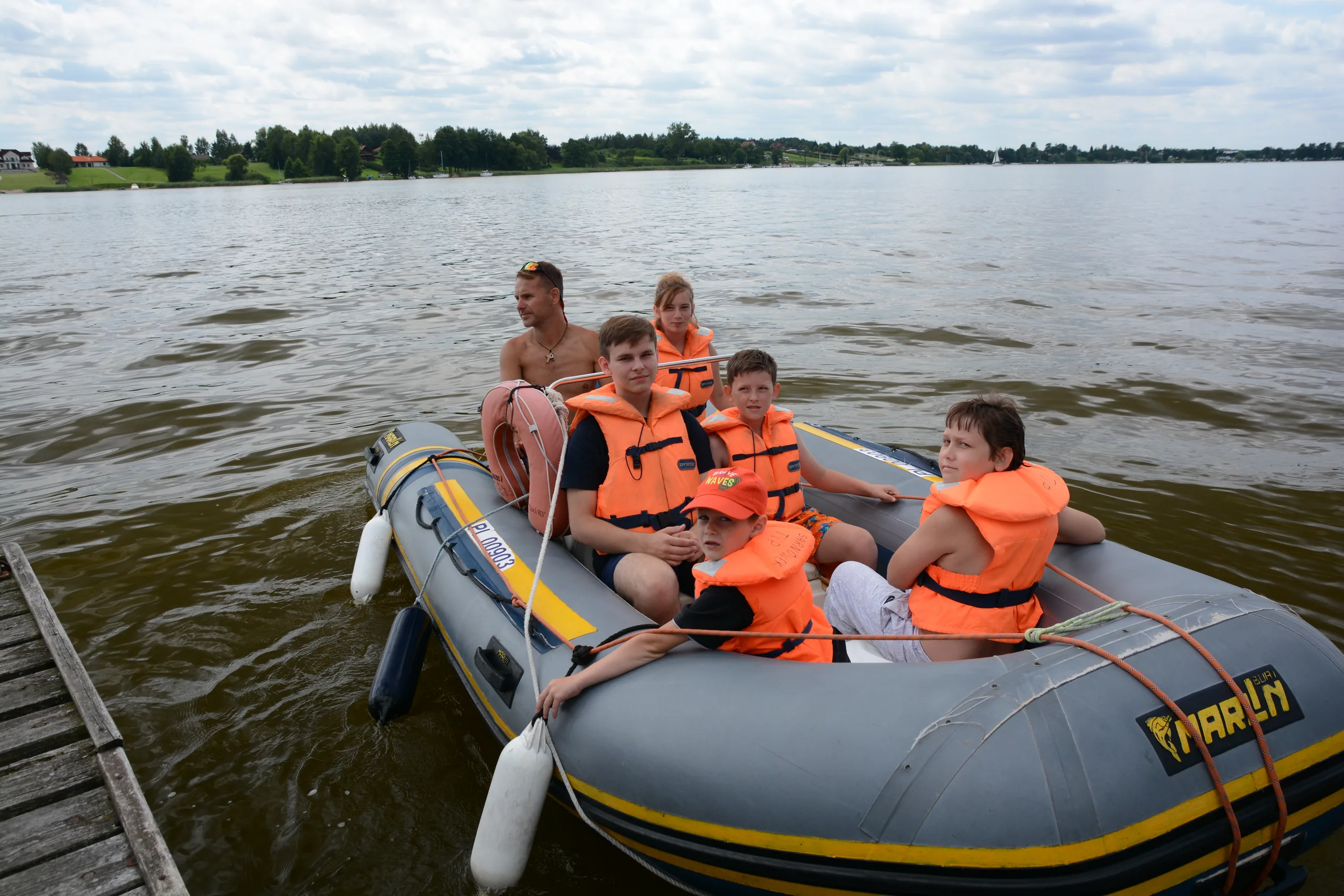 23.07 - 02.08.2019 Obóz Rekreacyjno Sportowy w Sarnówku