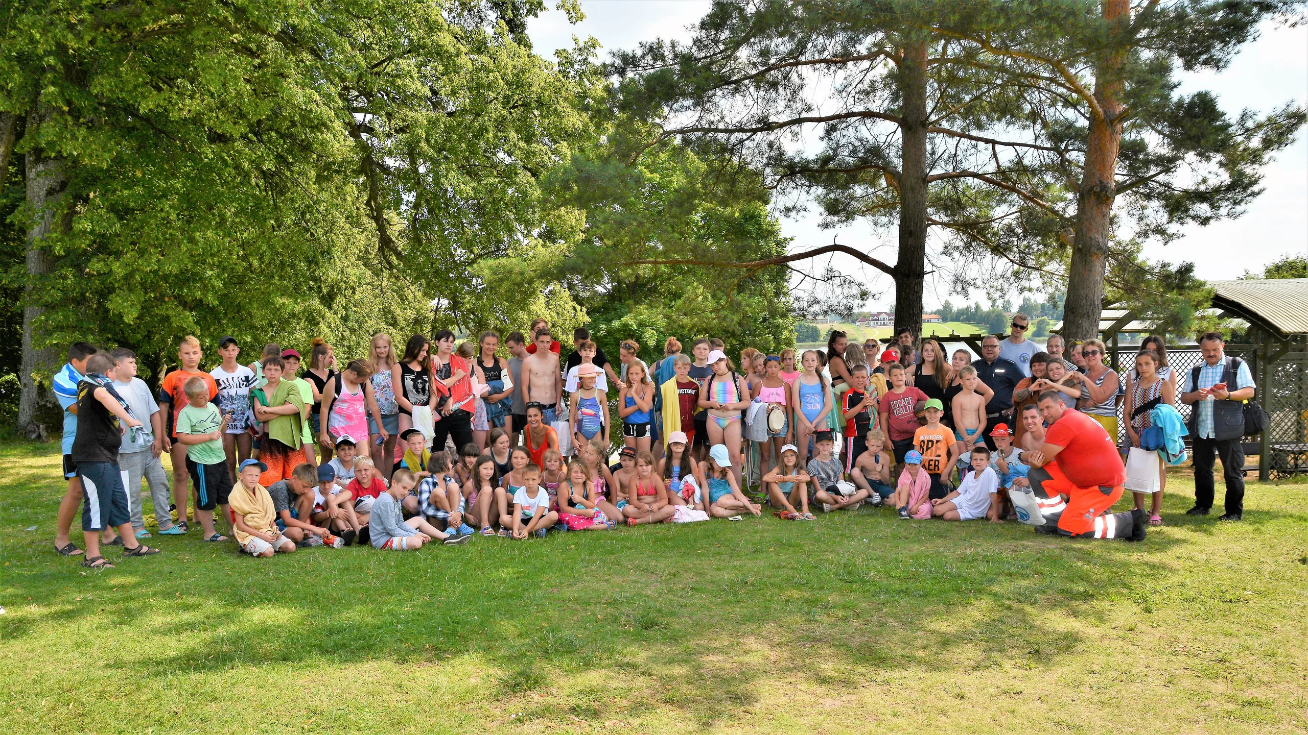 23.07 - 02.08.2019 Obóz Rekreacyjno Sportowy w Sarnówku