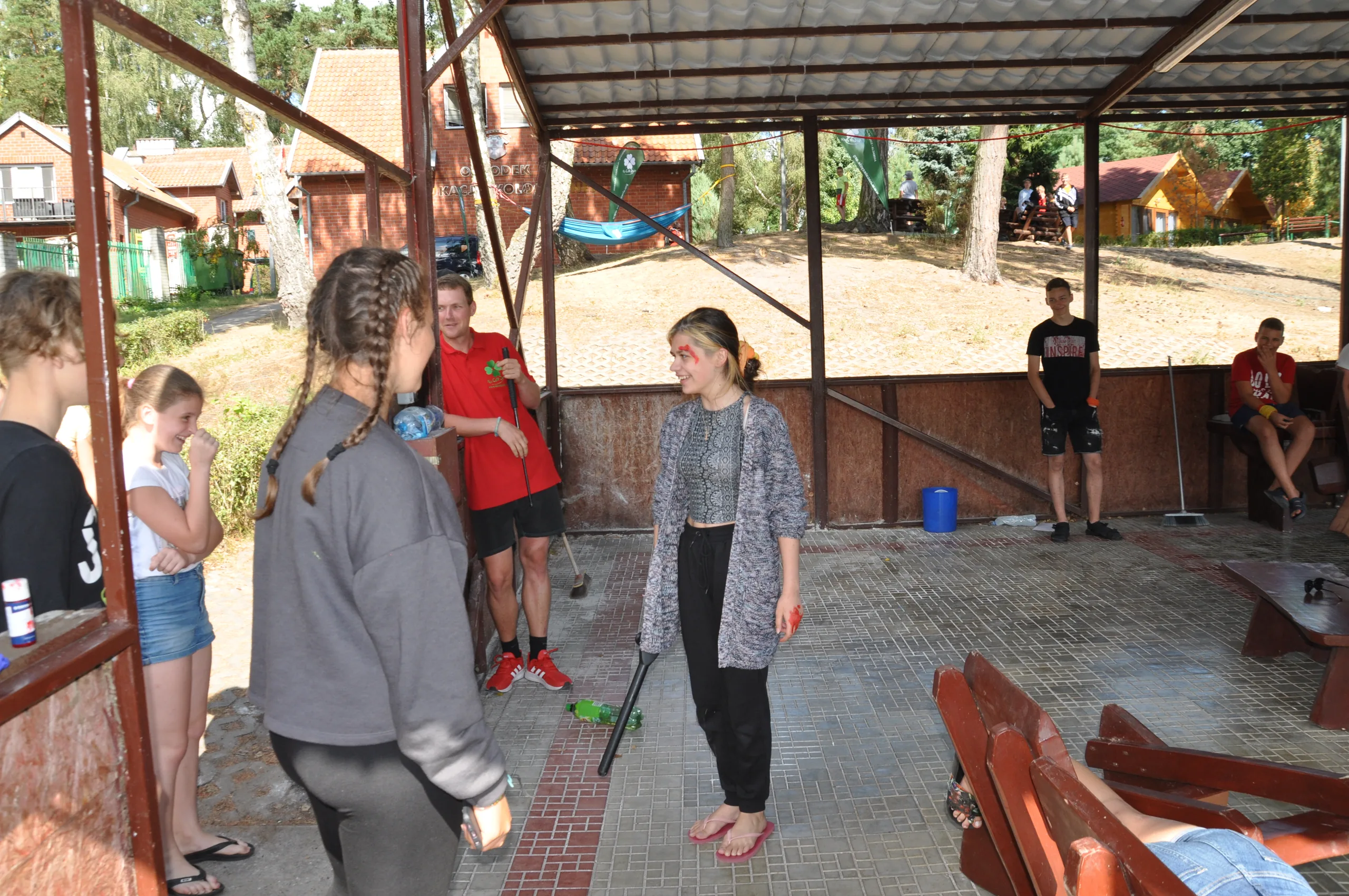 16.08 - 26.08.2020 Obóz rekreacyjno sportowy w Piaskach