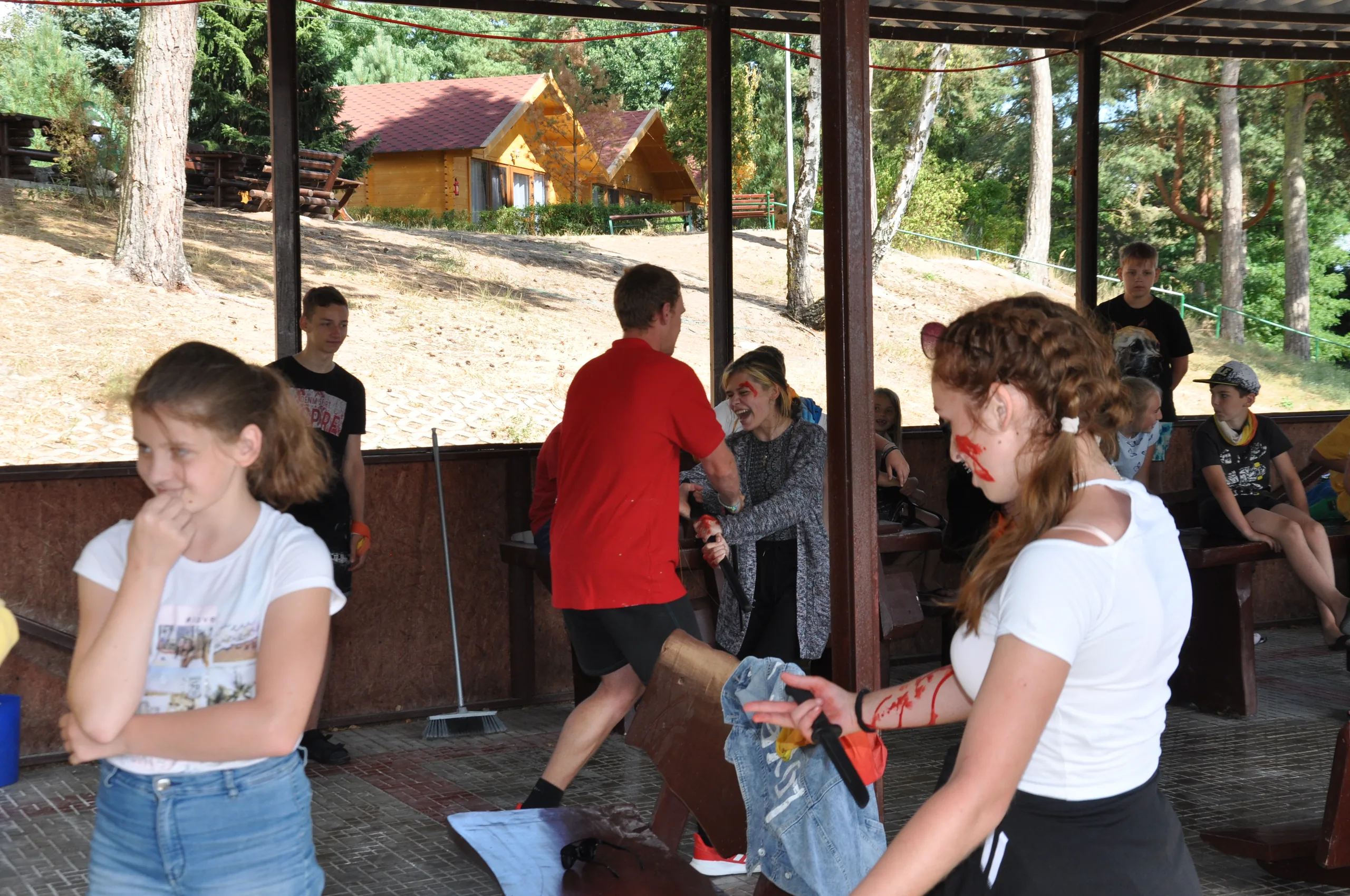 16.08 - 26.08.2020 Obóz rekreacyjno sportowy w Piaskach