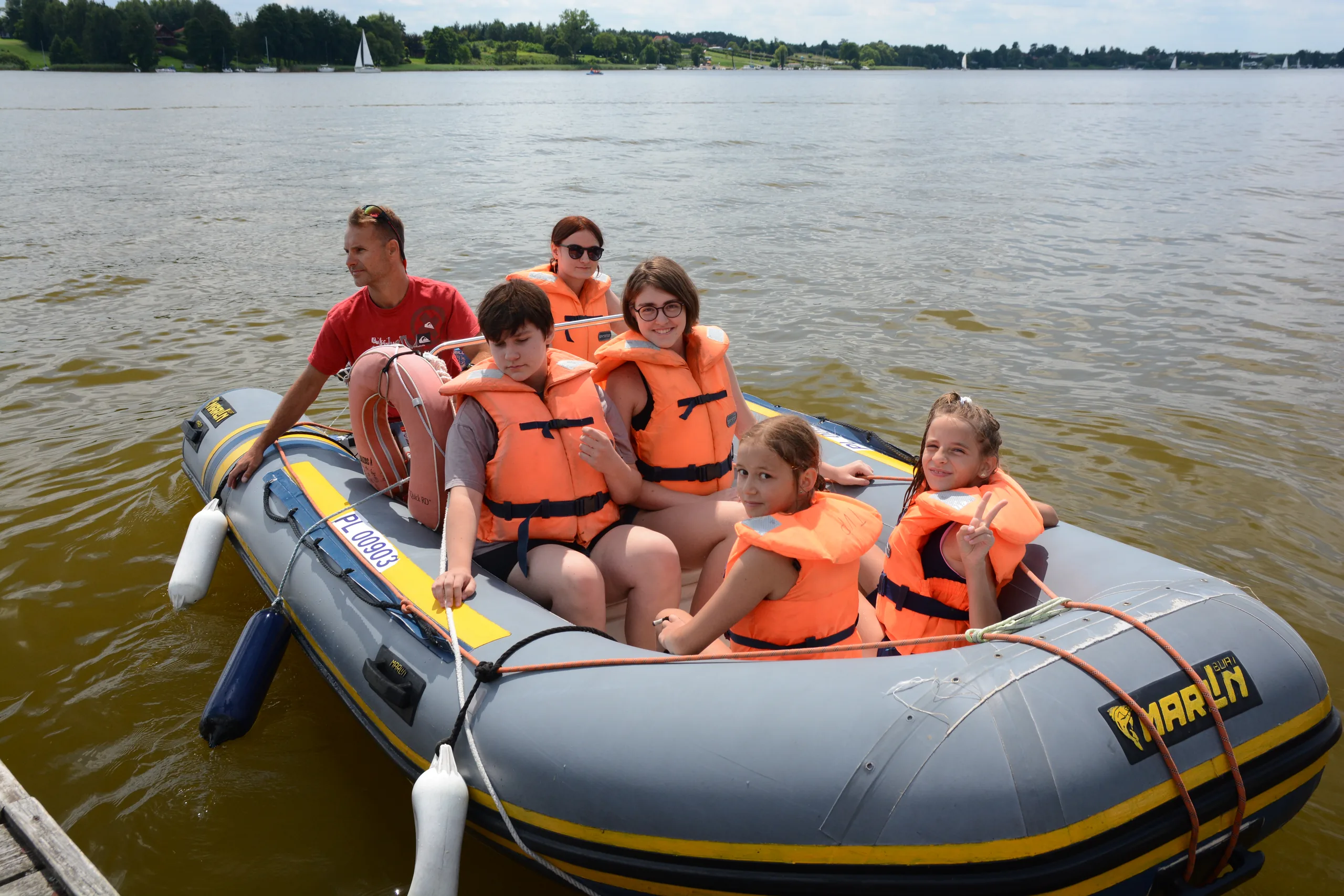 23.07 - 02.08.2019 Obóz Rekreacyjno Sportowy w Sarnówku