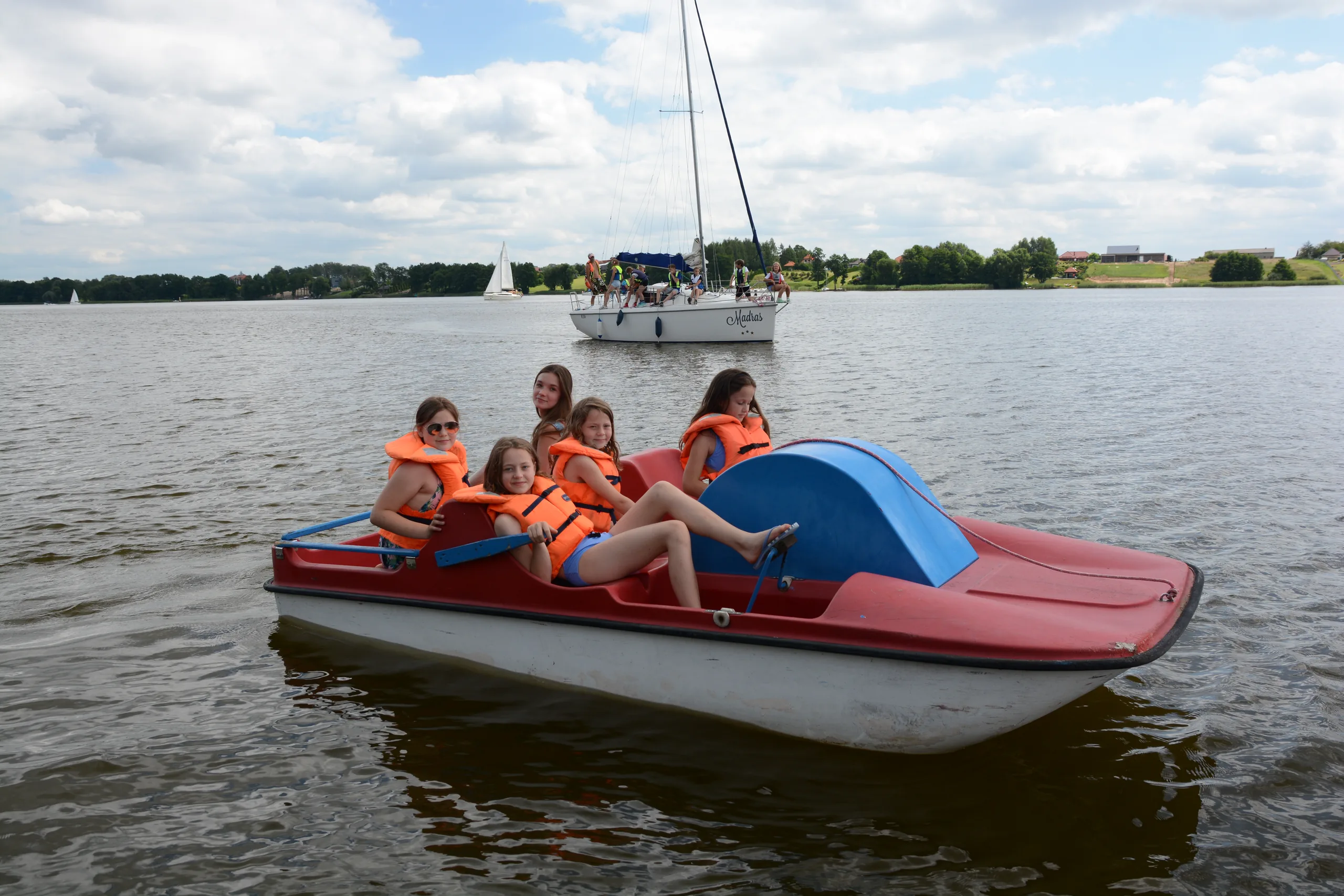 23.07 - 02.08.2019 Obóz Rekreacyjno Sportowy w Sarnówku