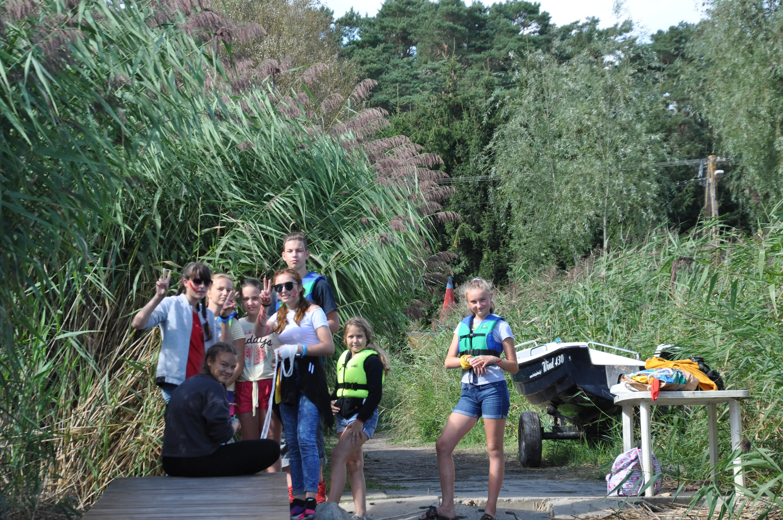 16.08 - 26.08.2020 Obóz rekreacyjno sportowy w Piaskach