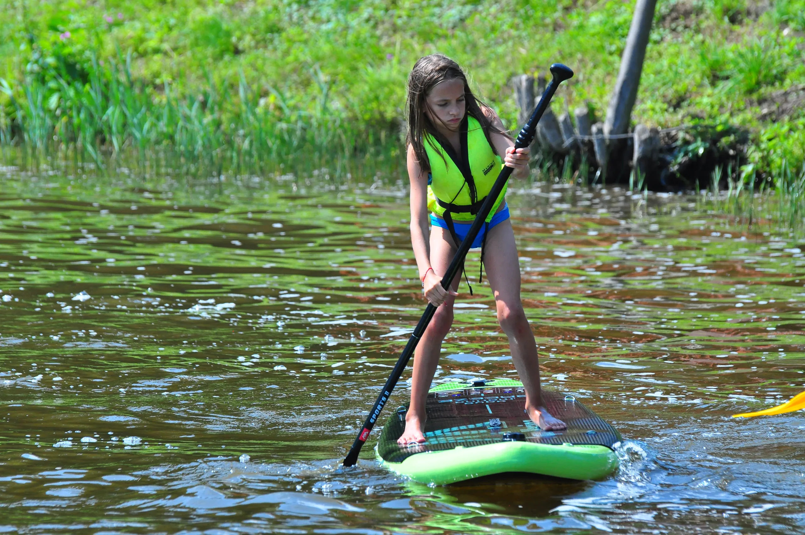 23.07 - 02.08.2019 Obóz Rekreacyjno Sportowy w Sarnówku