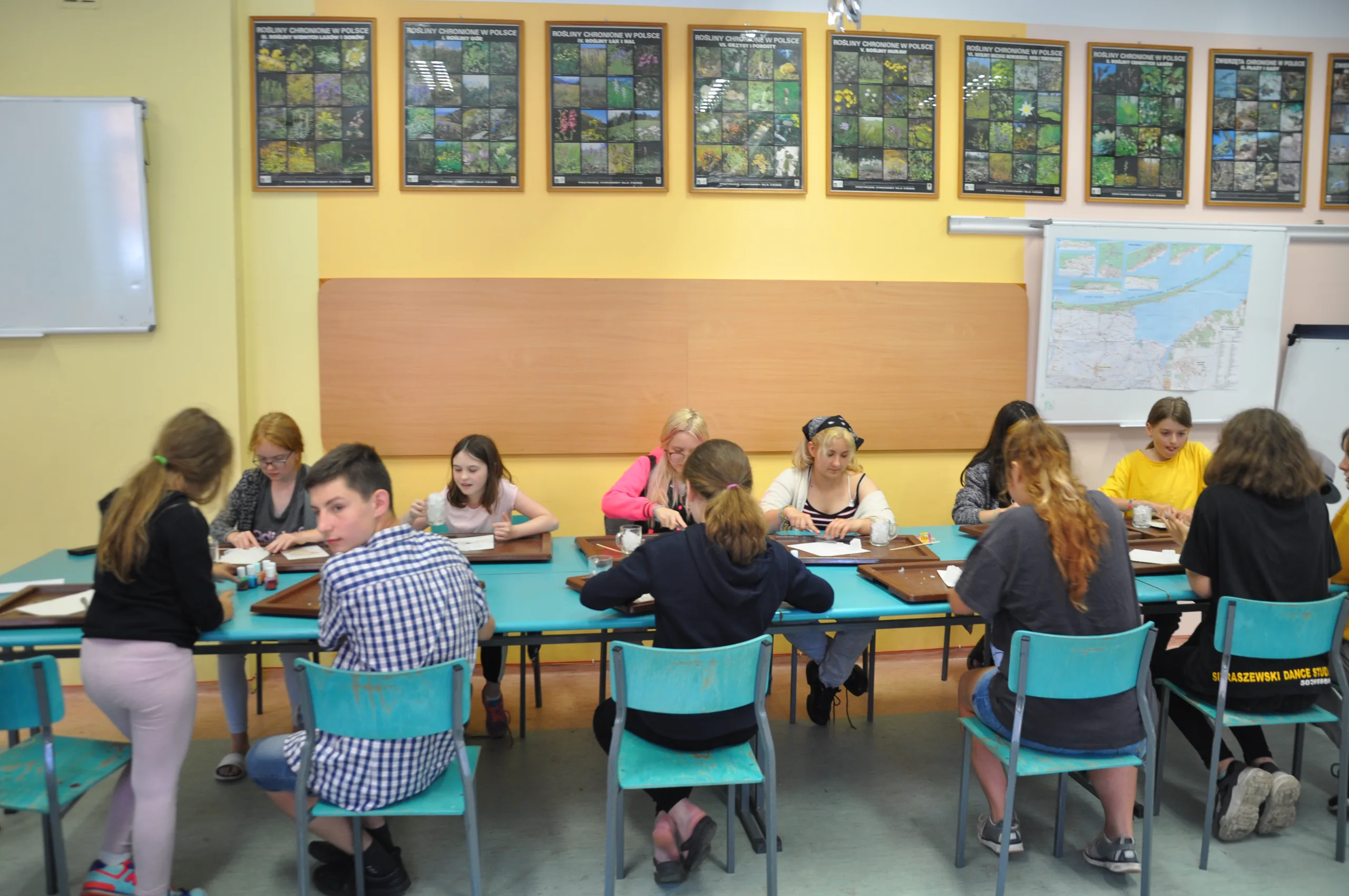 16.08 - 26.08.2020 Obóz rekreacyjno sportowy w Piaskach