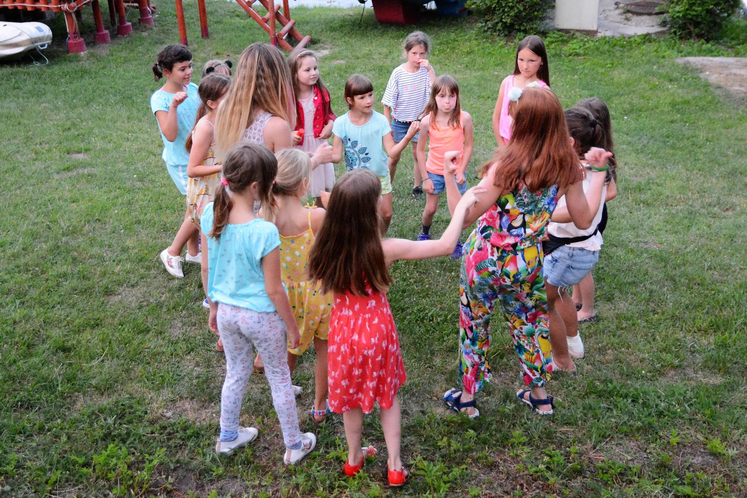 23.06 - 03.07.2019 Obóz rekreacyjno sportowy w Sarnówku