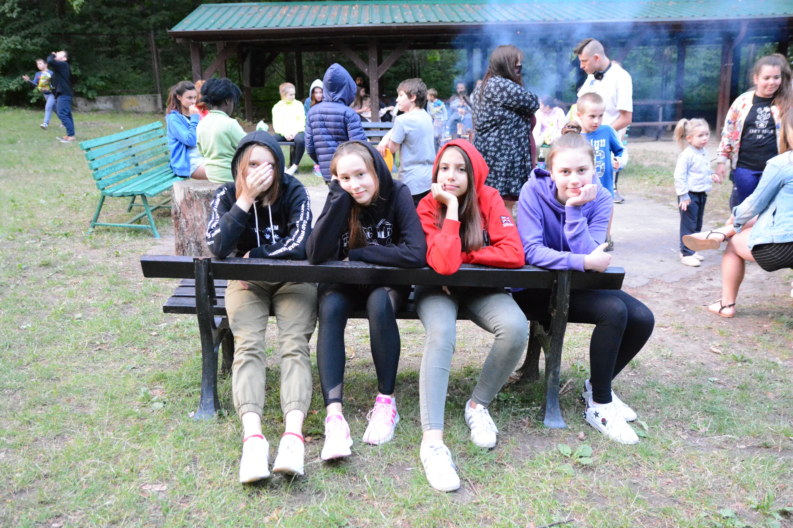 03.07 - 13.07.2019 Obóz rekreacyjno - sportowy w Sarnówku