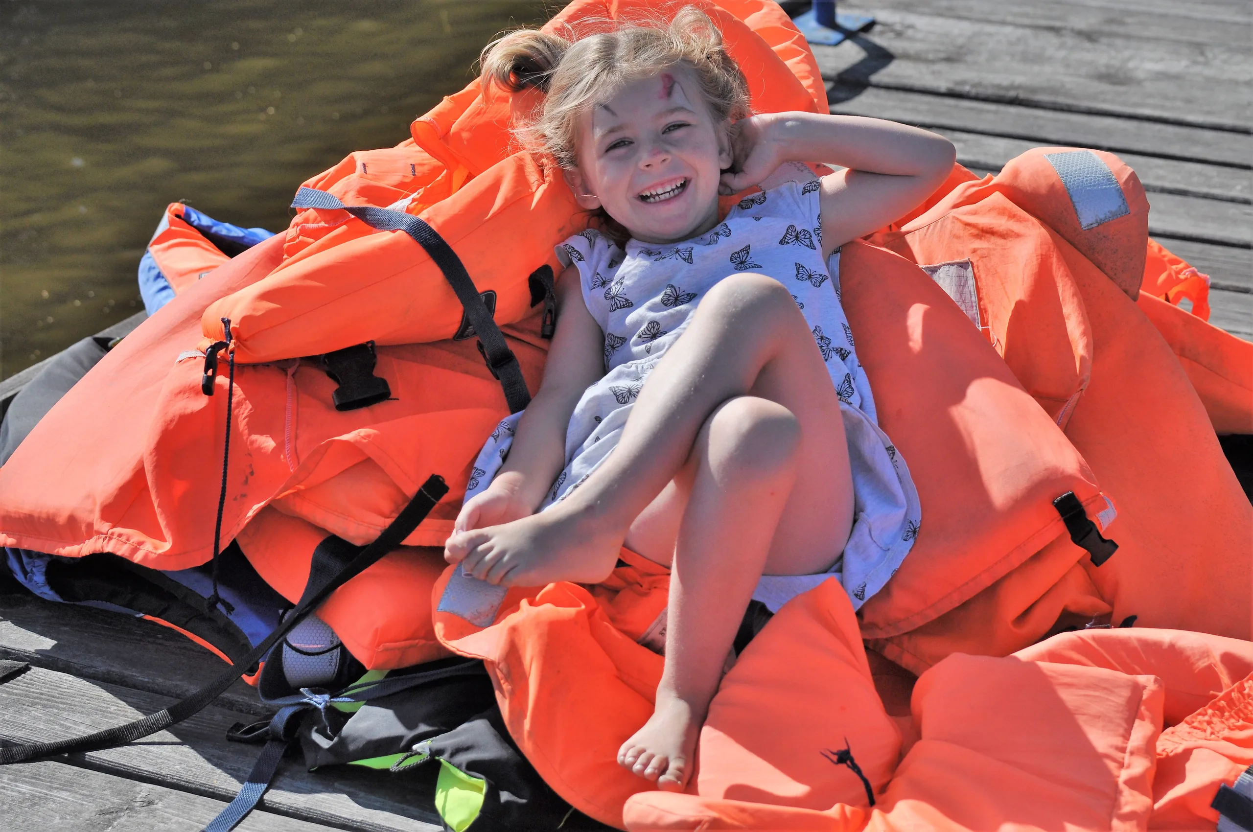 13.07 - 23.07.2019 Obóz Rekreacyjno Sportowy w Sarnówku