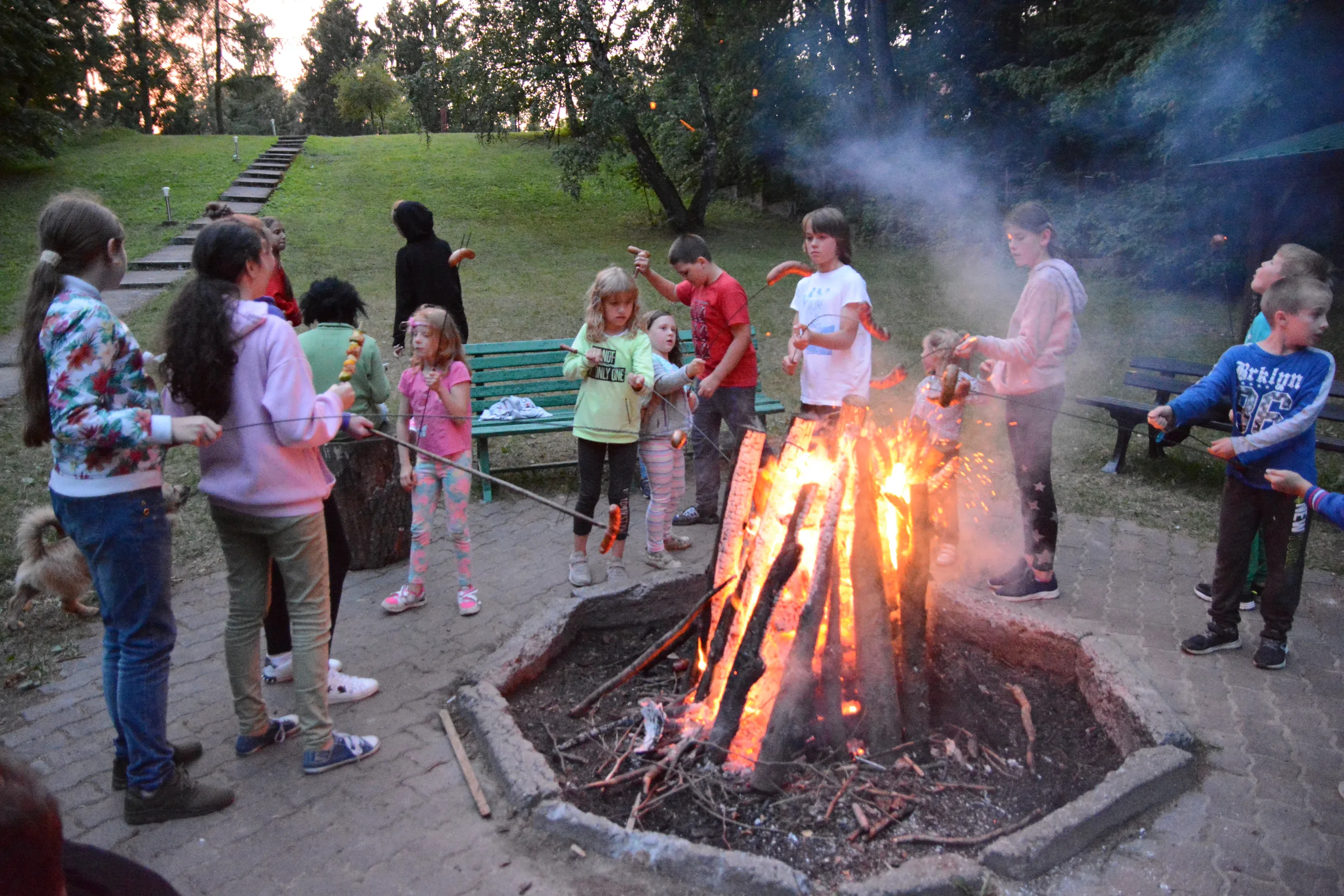 03.07 - 13.07.2019 Obóz rekreacyjno - sportowy w Sarnówku