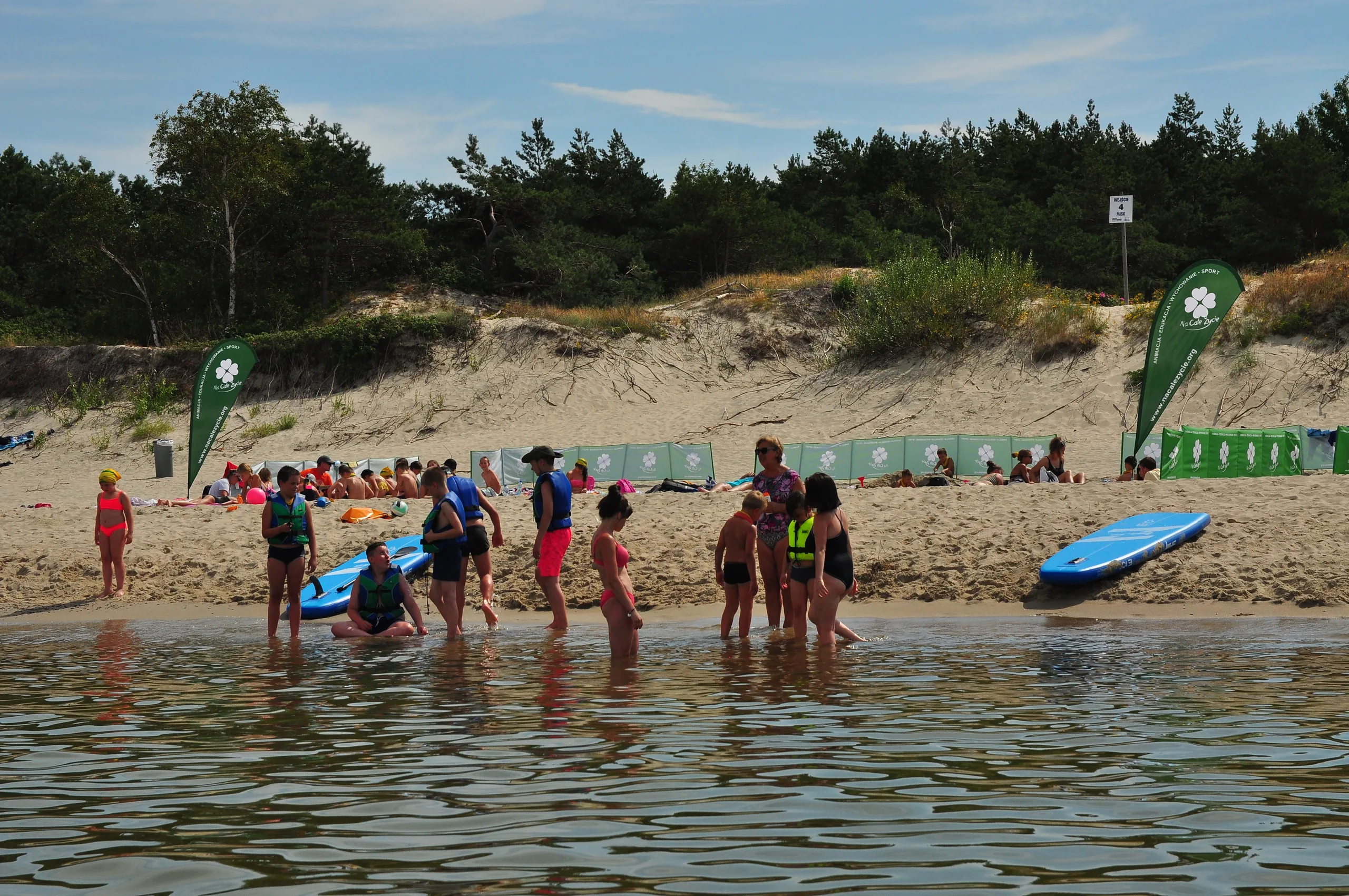 06.08 - 16.08.2020 Obóz rekreacyjno sportowy w Piaskach