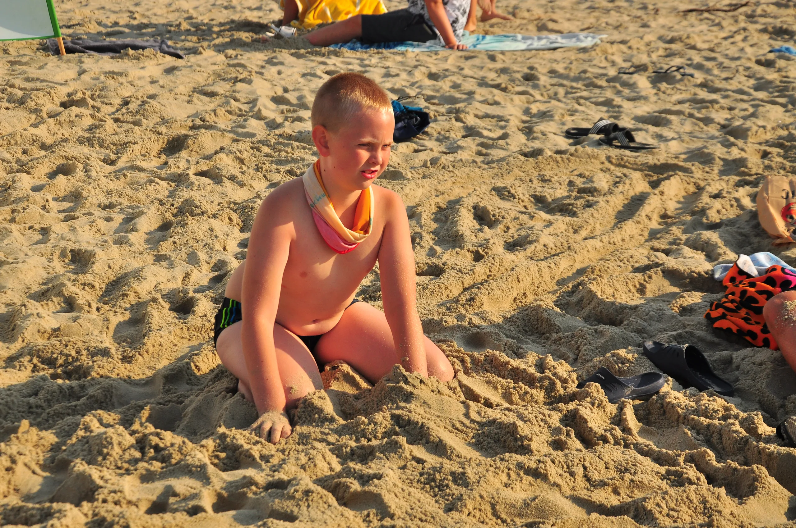 16.08 - 26.08.2020 Obóz rekreacyjno sportowy w Piaskach