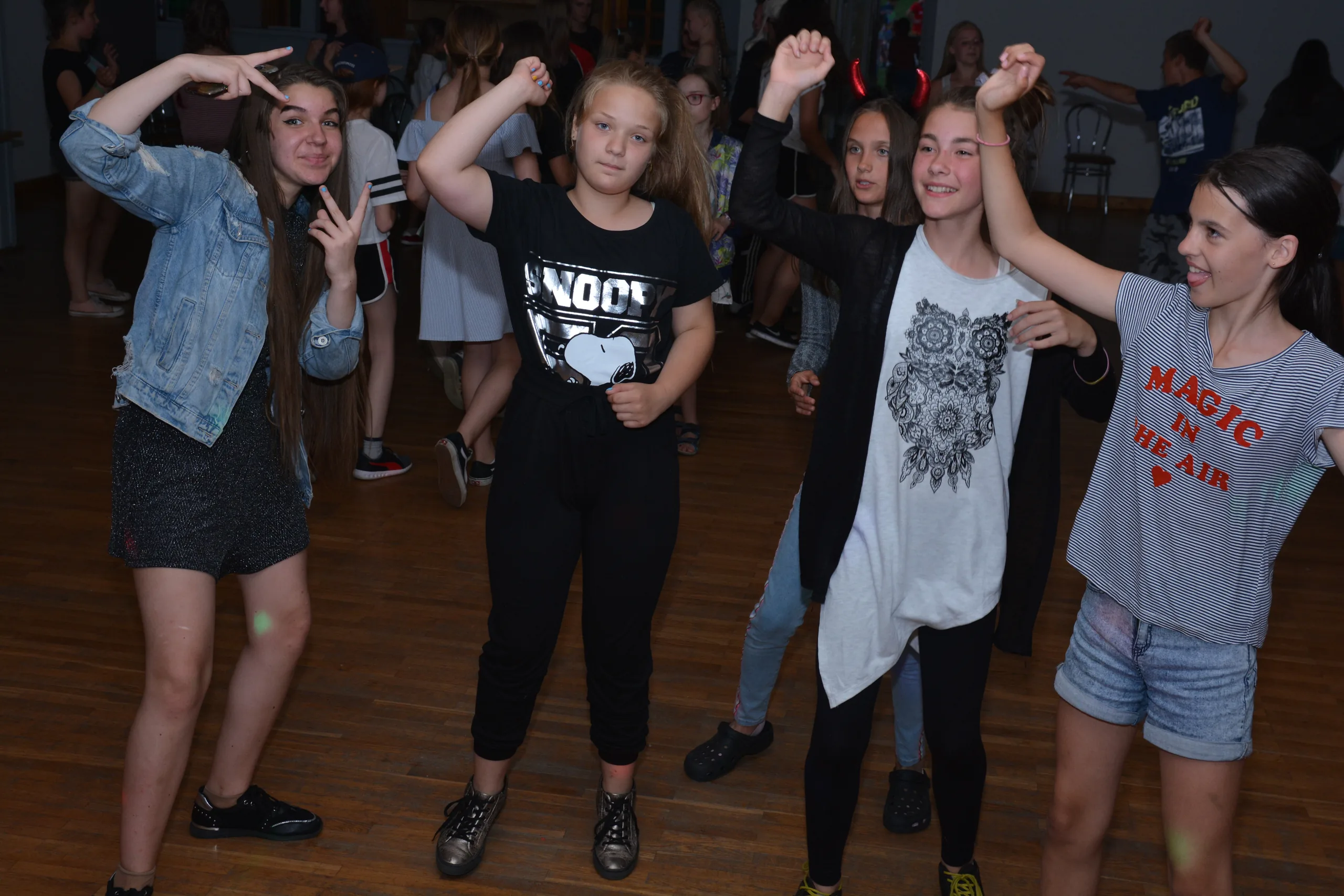 23.06 - 03.07.2019 Obóz rekreacyjno sportowy w Sarnówku