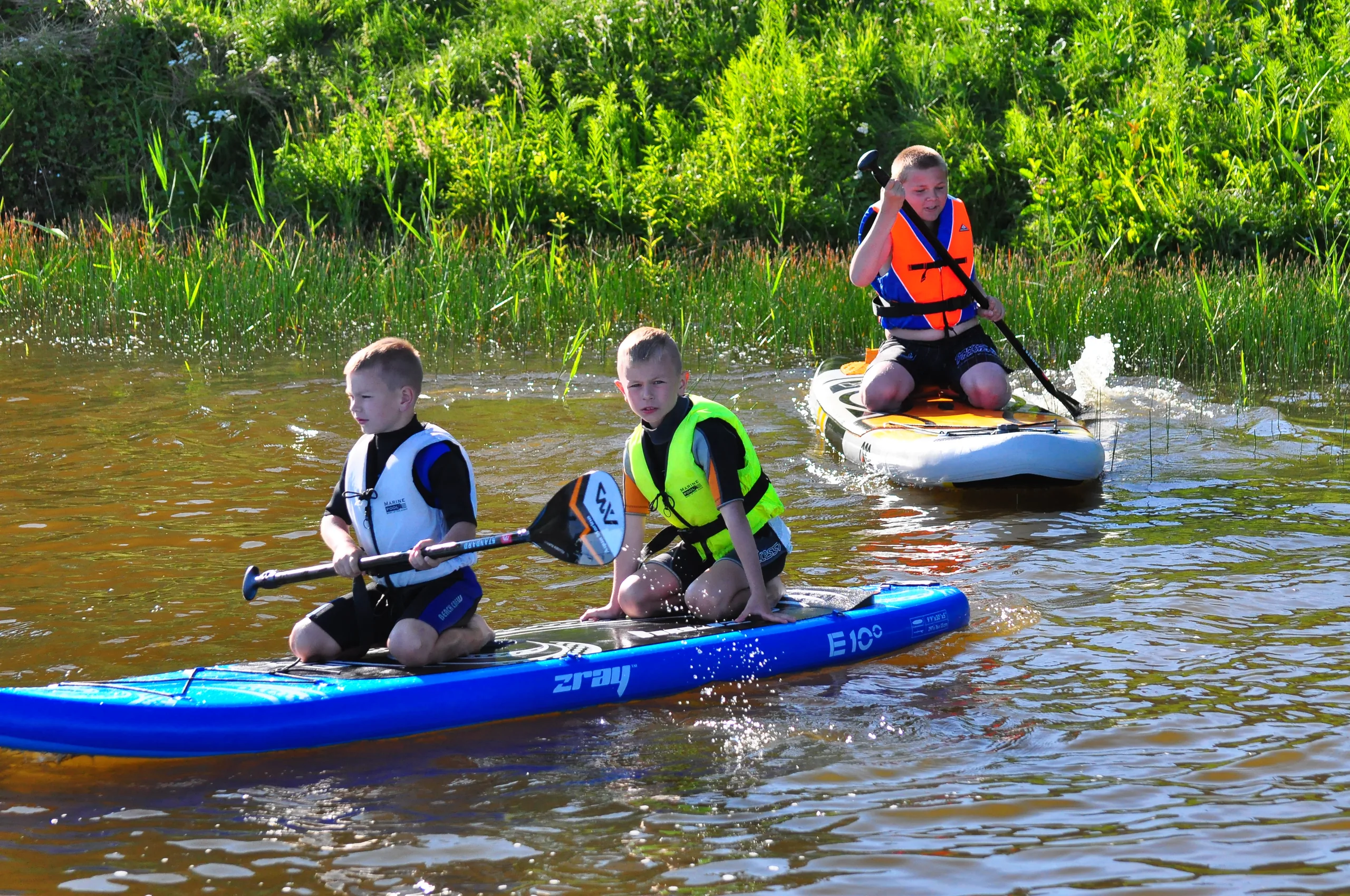 13.07 - 23.07.2019 Obóz Rekreacyjno Sportowy w Sarnówku