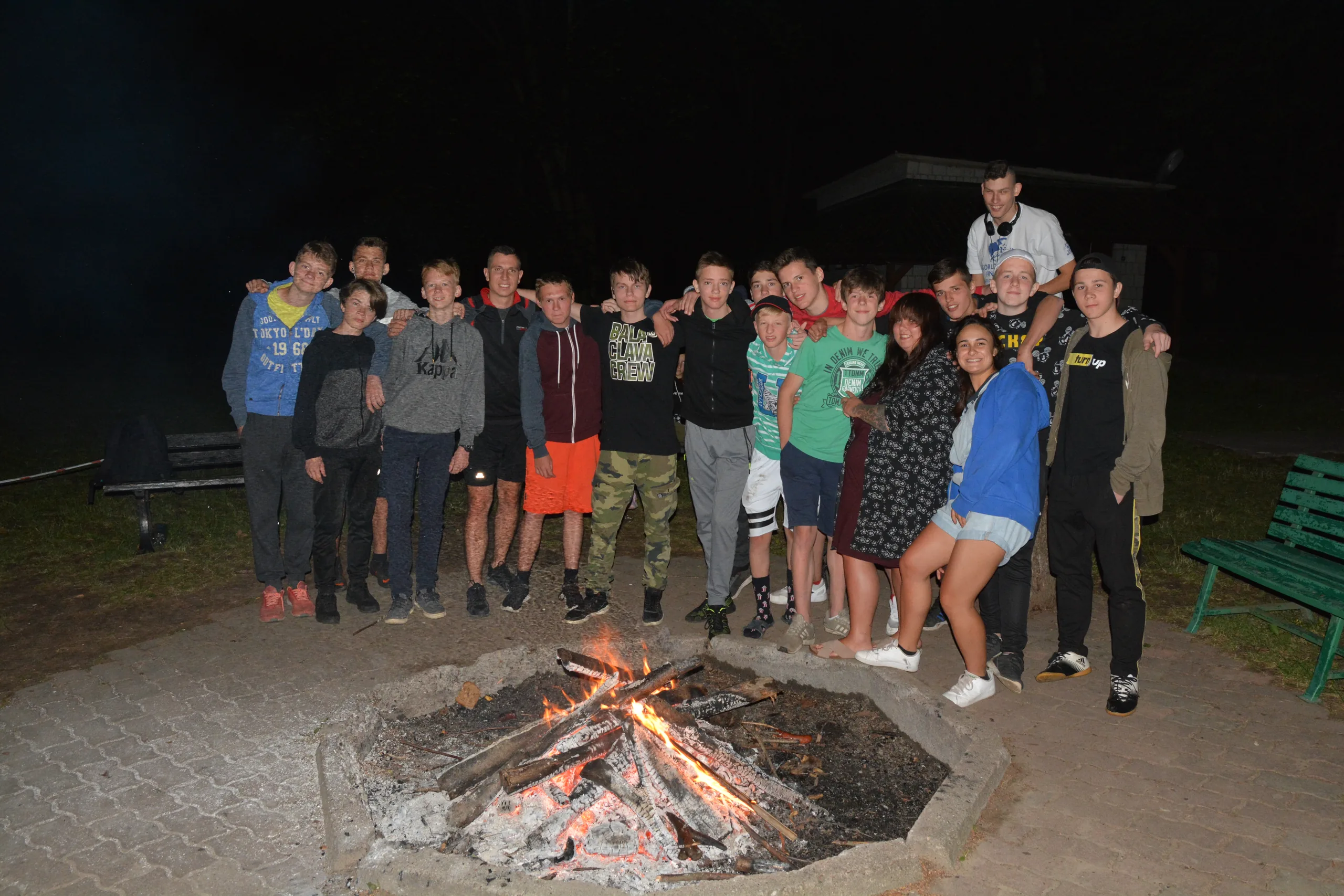 03.07 - 13.07.2019 Obóz rekreacyjno - sportowy w Sarnówku