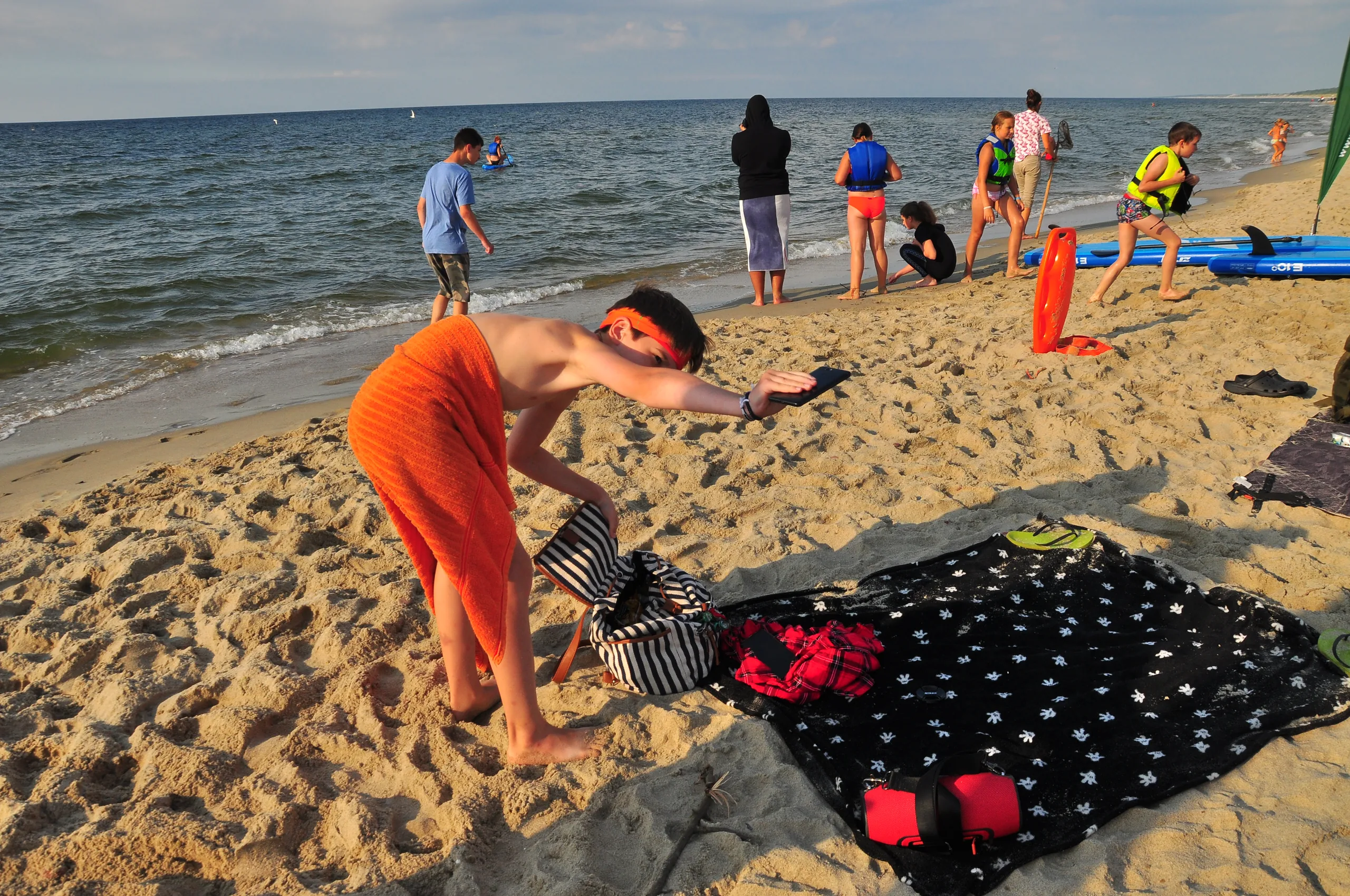 16.08 - 26.08.2020 Obóz rekreacyjno sportowy w Piaskach