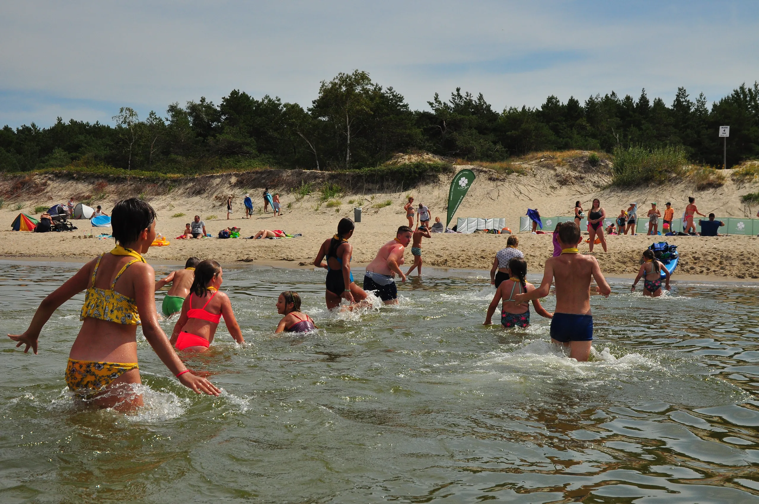 06.08 - 16.08.2020 Obóz rekreacyjno sportowy w Piaskach