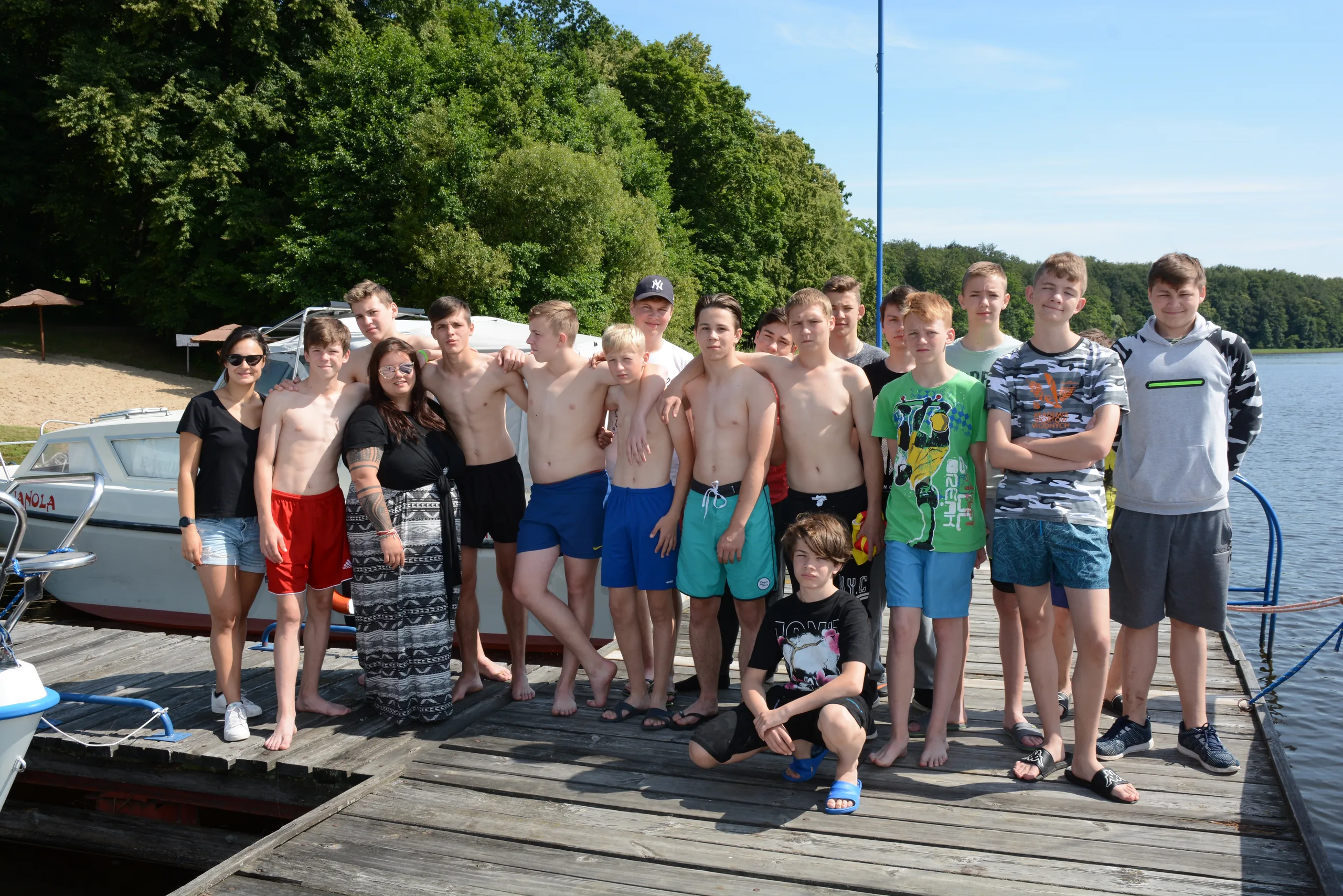 03.07 - 13.07.2019 Obóz rekreacyjno - sportowy w Sarnówku