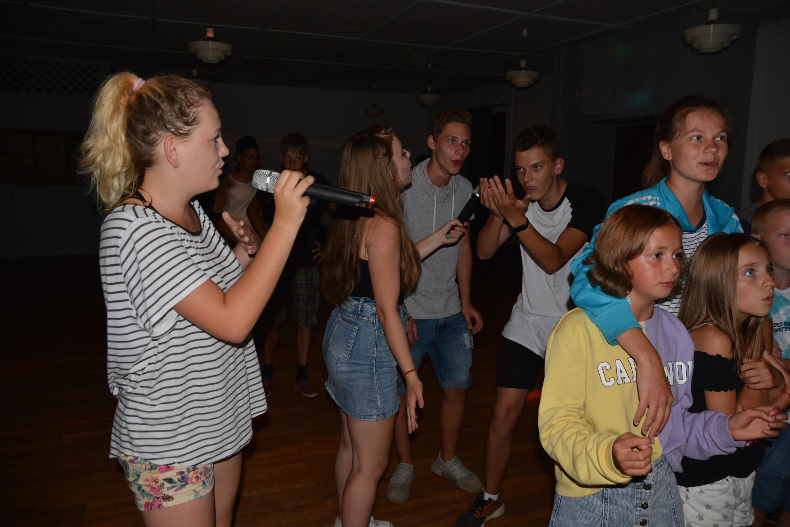 23.07 - 02.08.2019 Obóz Rekreacyjno Sportowy w Sarnówku