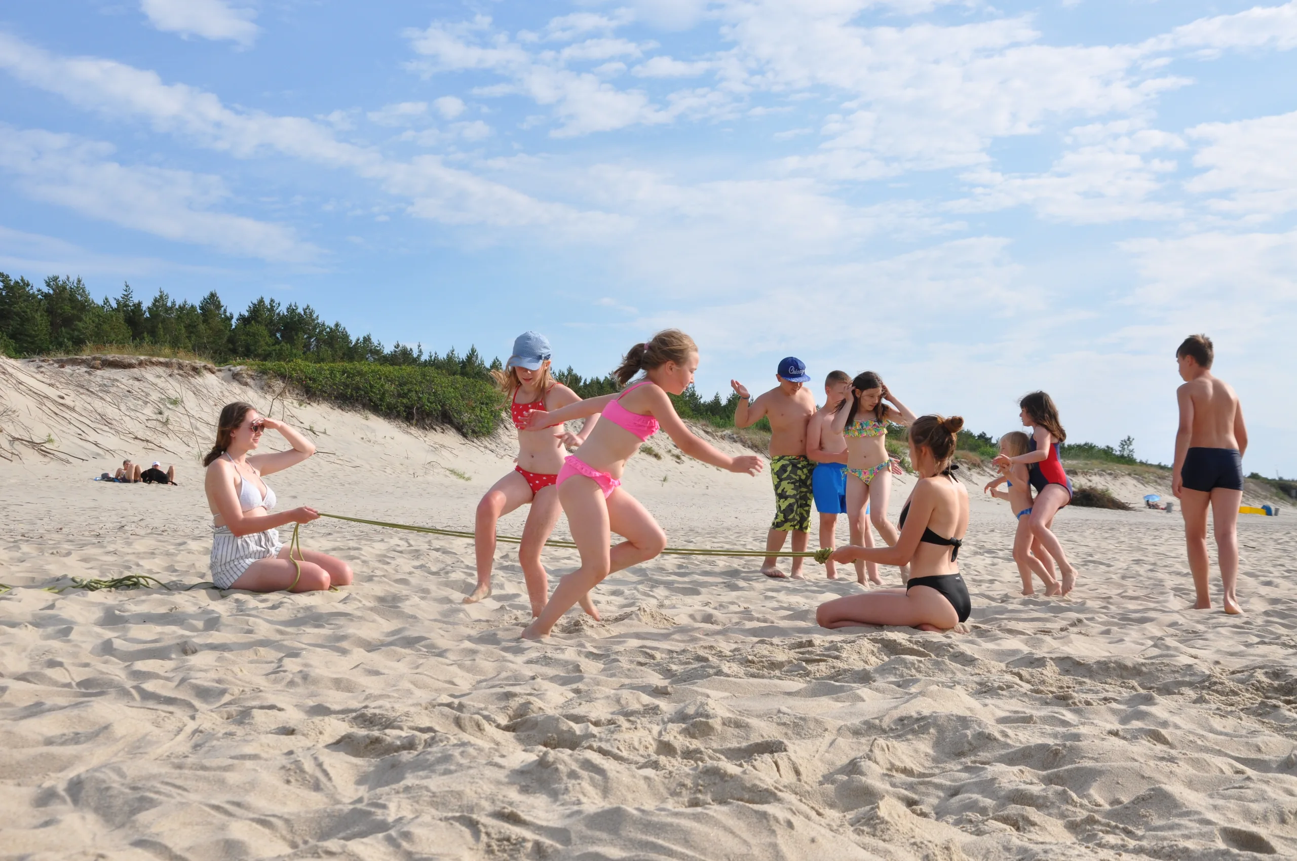 28.06 - 07.07.2020 Obóz rekreacyjno sportowy w Piaskach