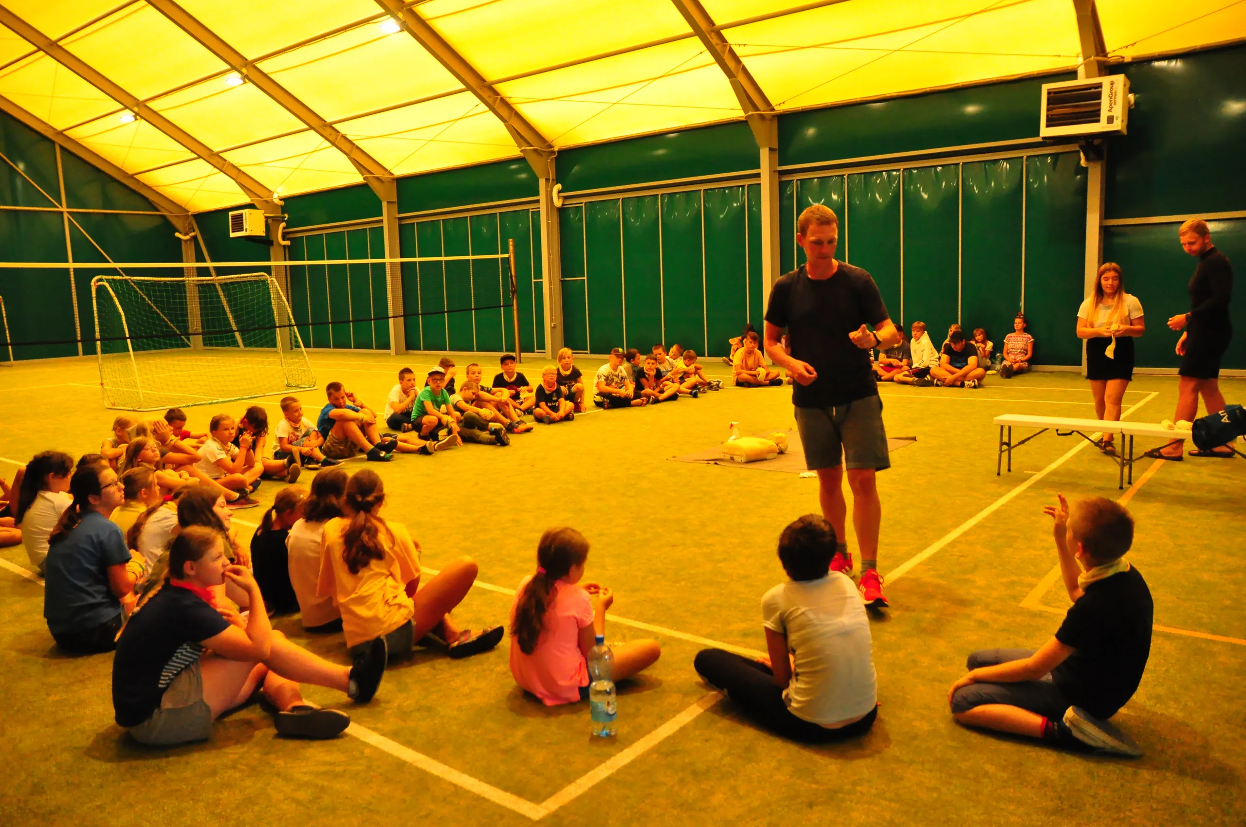 06.08 - 16.08.2020 Obóz rekreacyjno sportowy w Piaskach