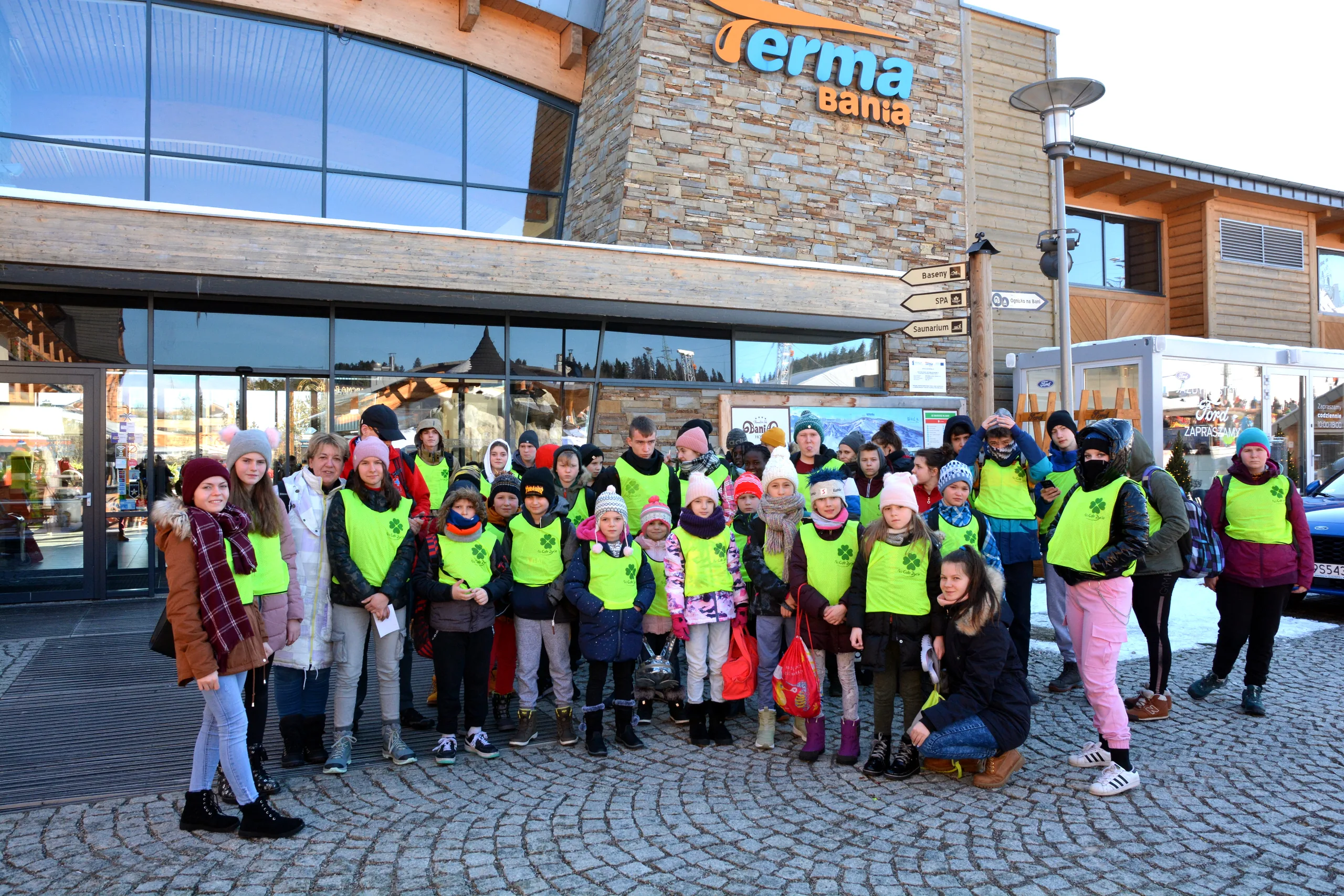 09.02 - 15.02.2020 Obóz rekreacyjno sportowy w Zakopanem