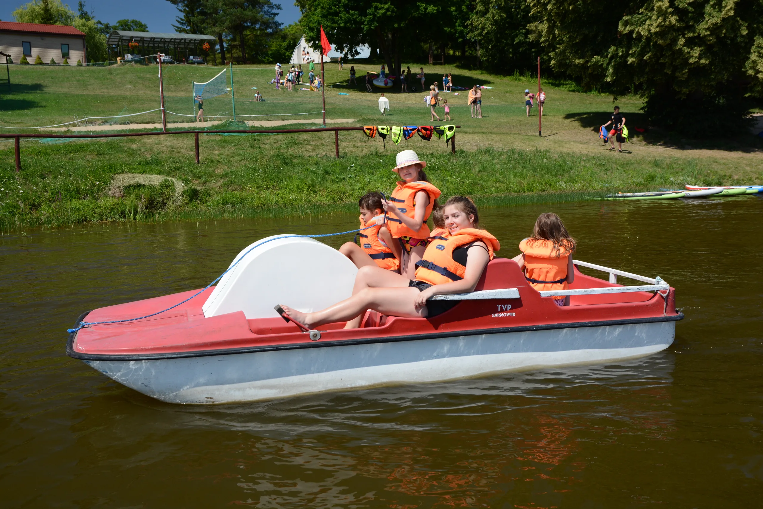 23.06 - 03.07.2019 Obóz rekreacyjno sportowy w Sarnówku