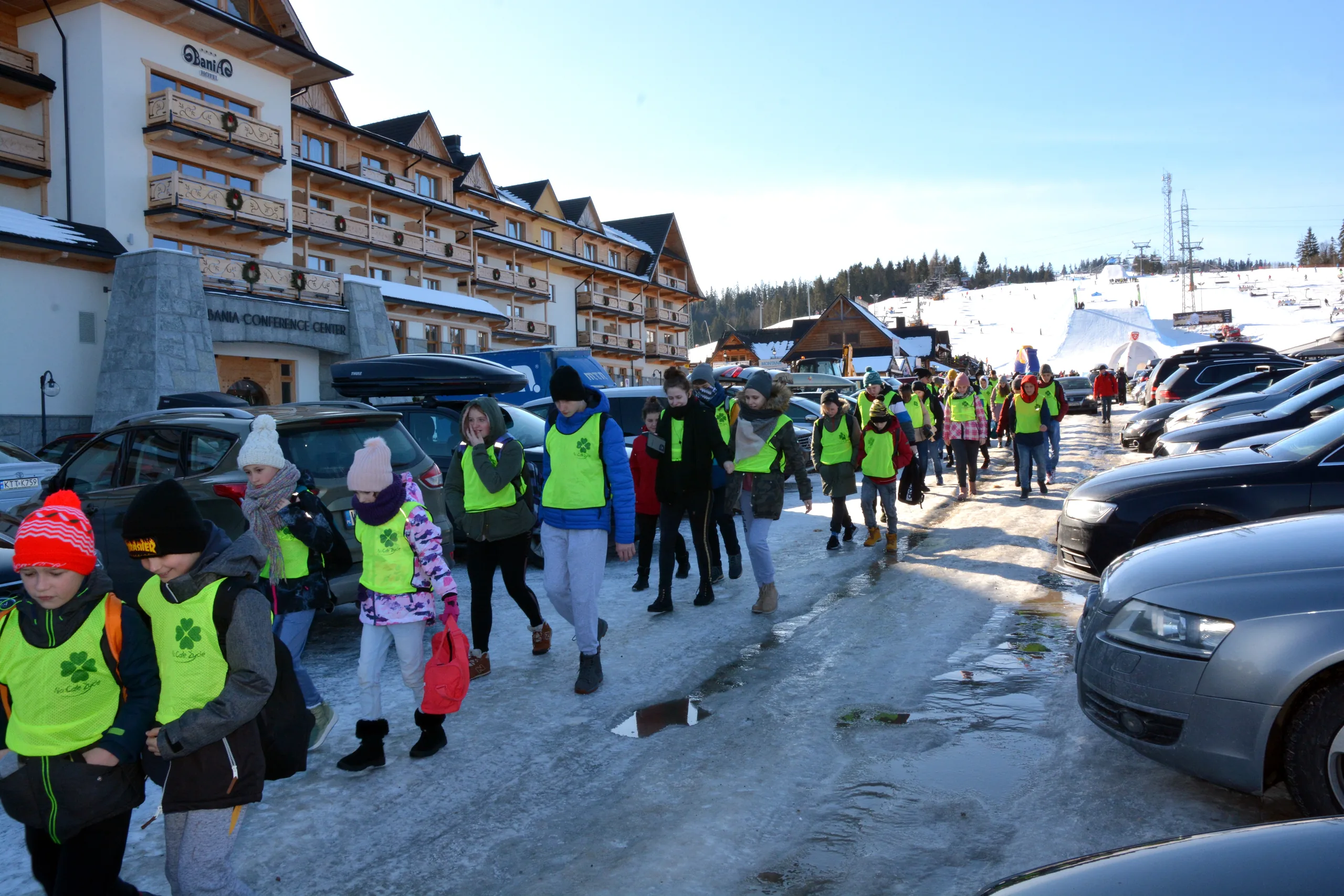 09.02 - 15.02.2020 Obóz rekreacyjno sportowy w Zakopanem