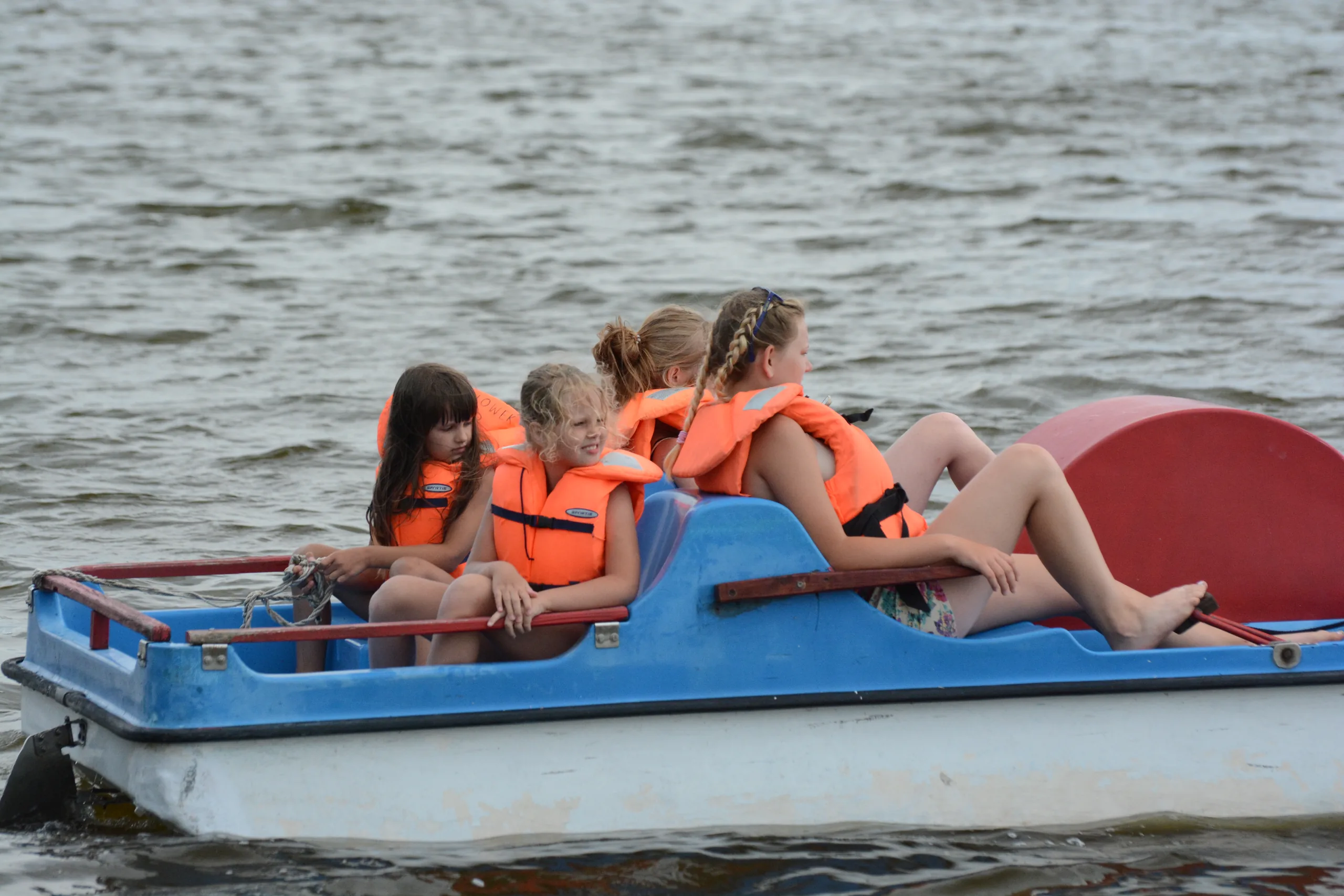 23.07 - 02.08.2019 Obóz Rekreacyjno Sportowy w Sarnówku