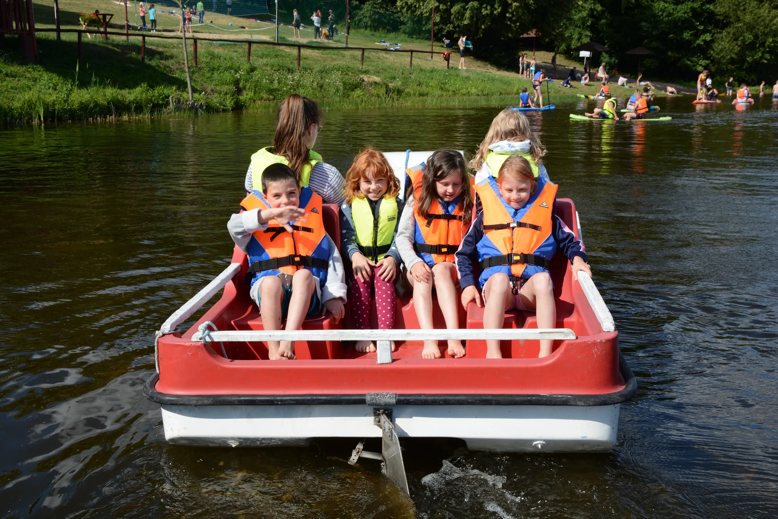 03.07 - 13.07.2019 Obóz rekreacyjno - sportowy w Sarnówku