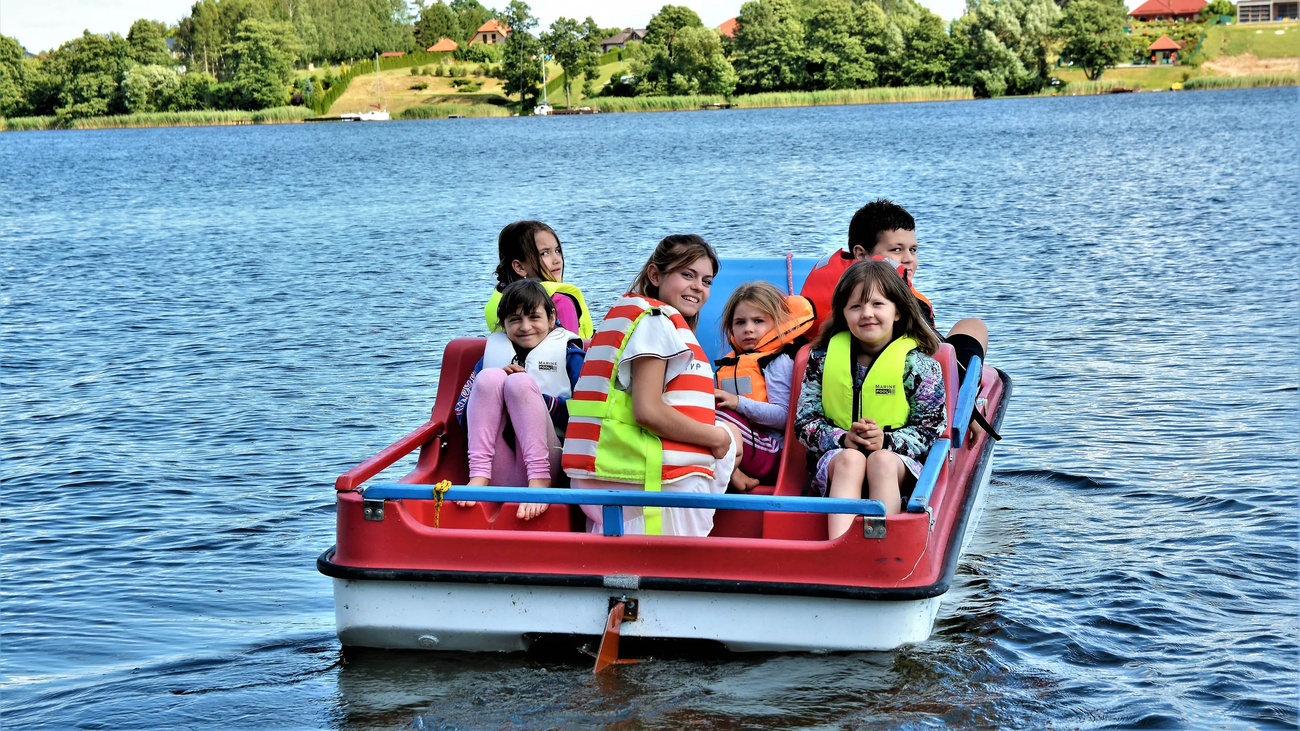 03.07 - 13.07.2019 Obóz rekreacyjno - sportowy w Sarnówku