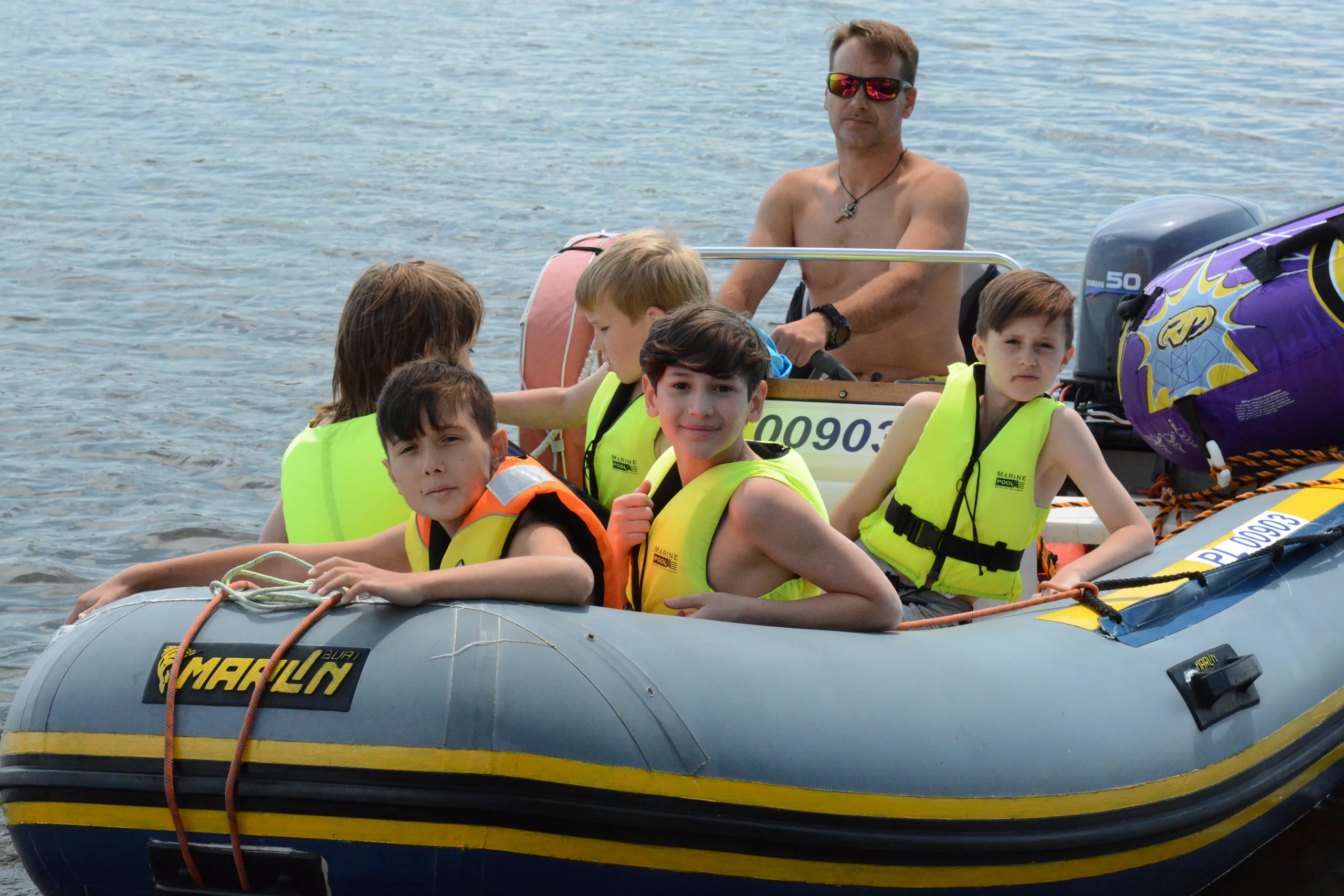 03.07 - 13.07.2019 Obóz rekreacyjno - sportowy w Sarnówku