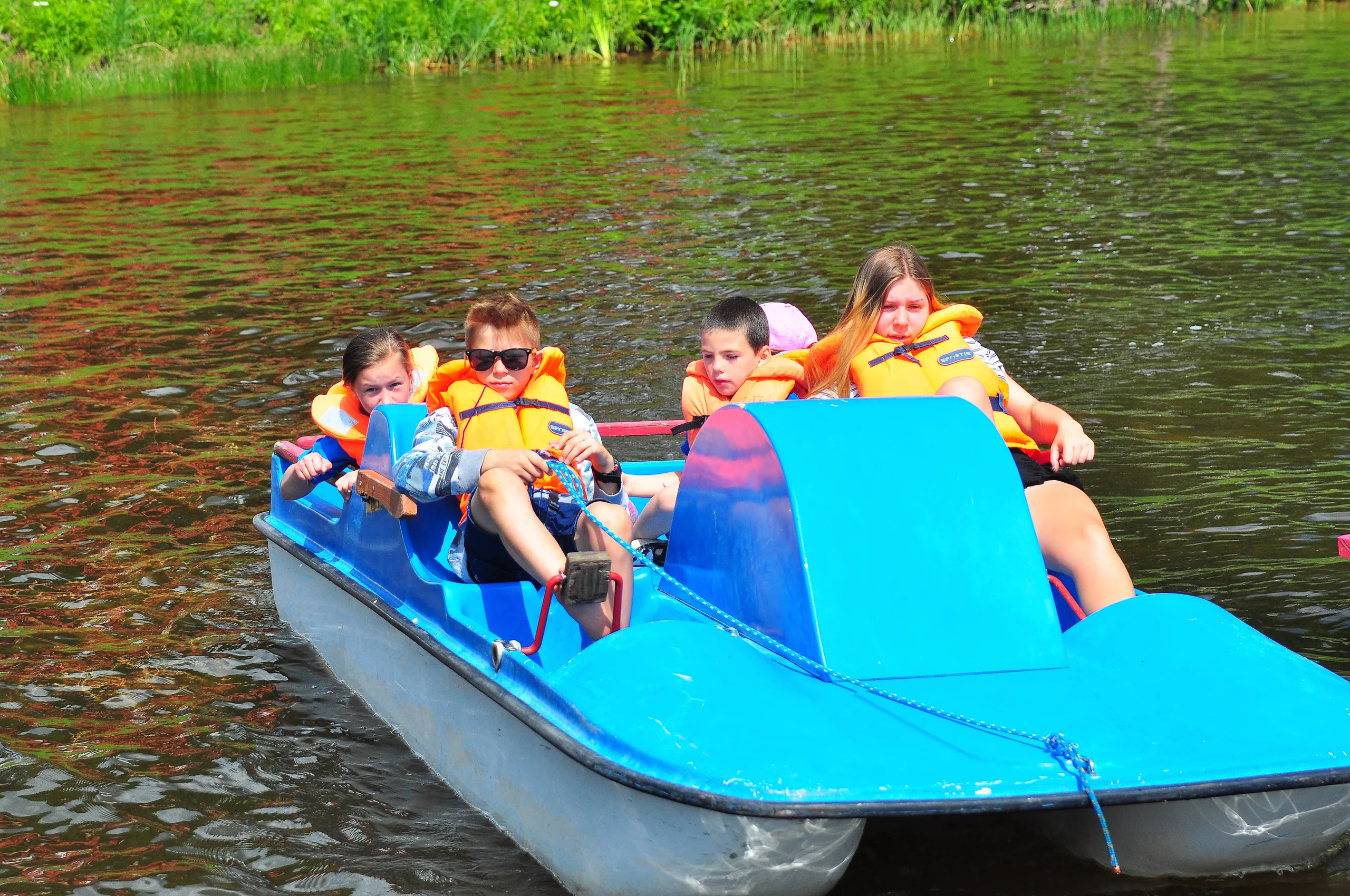 13.07 - 23.07.2019 Obóz Rekreacyjno Sportowy w Sarnówku