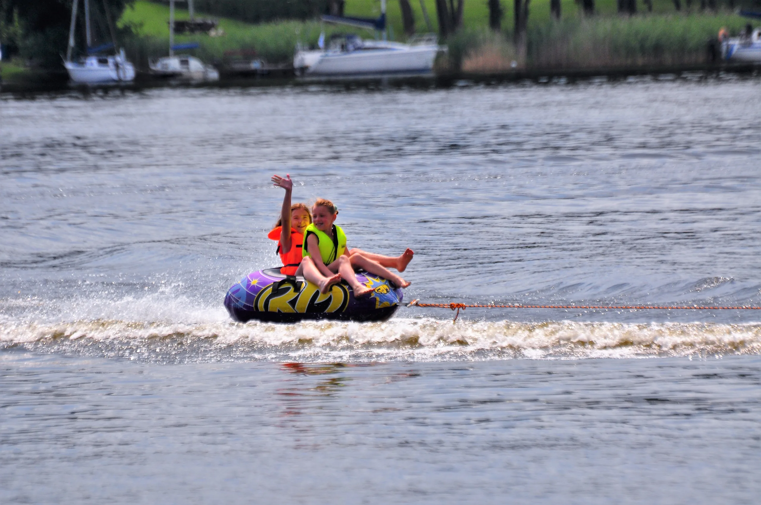 13.07 - 23.07.2019 Obóz Rekreacyjno Sportowy w Sarnówku