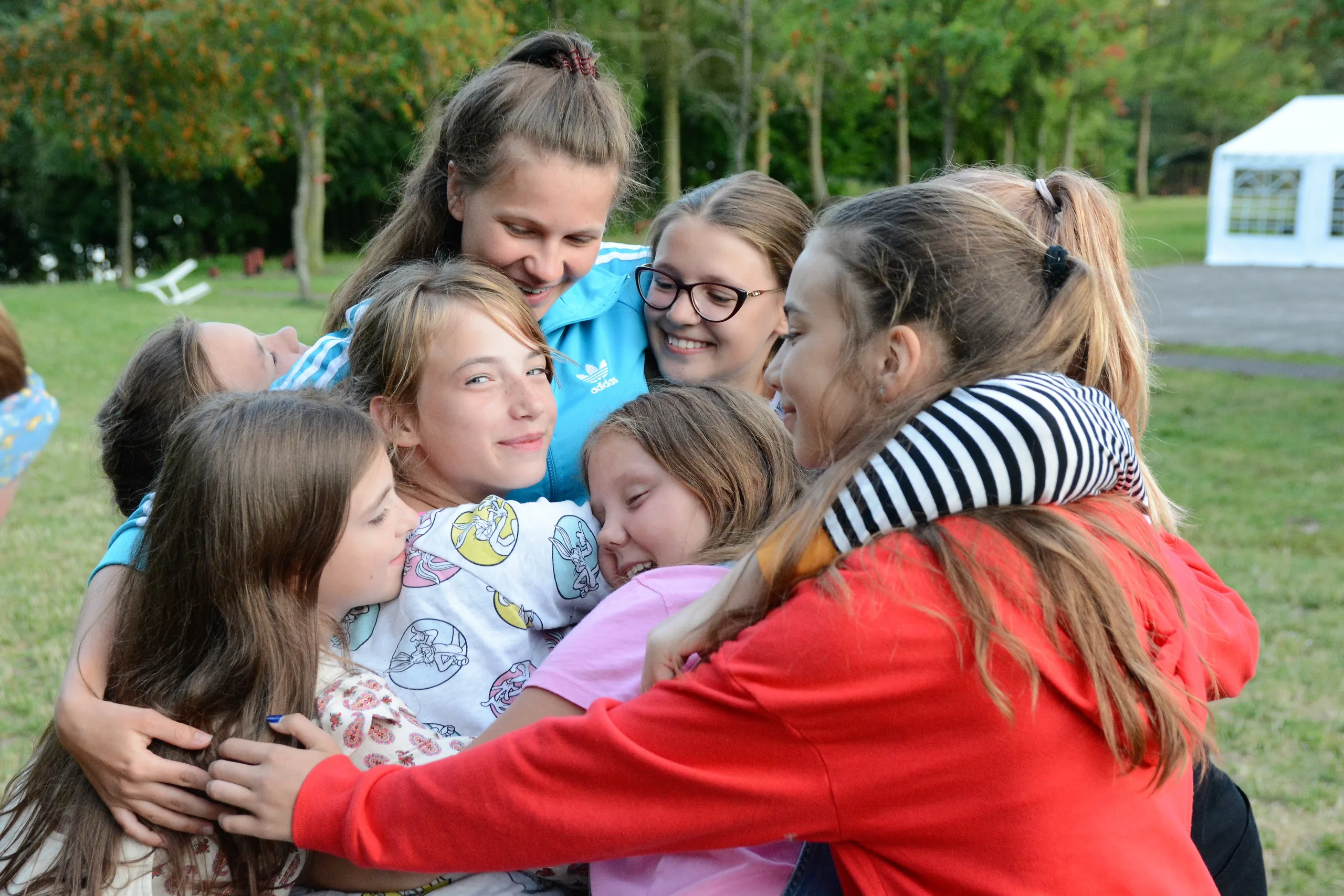 13.07 - 23.07.2019 Obóz Rekreacyjno Sportowy w Sarnówku