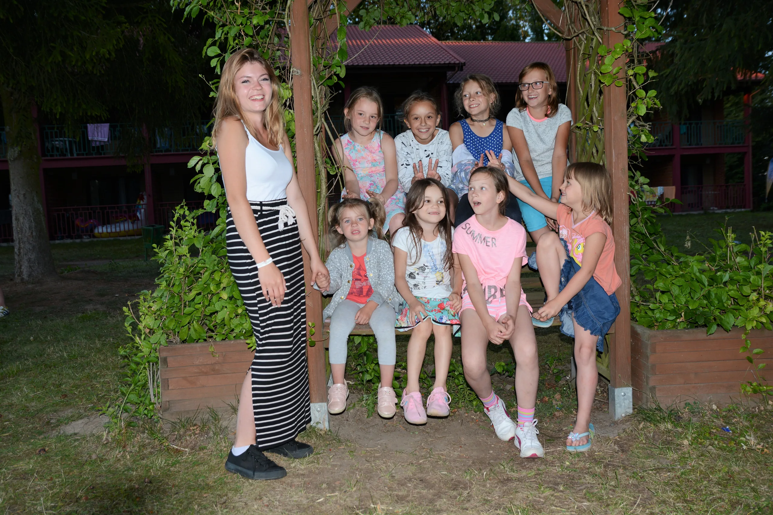 13.07 - 23.07.2019 Obóz Rekreacyjno Sportowy w Sarnówku