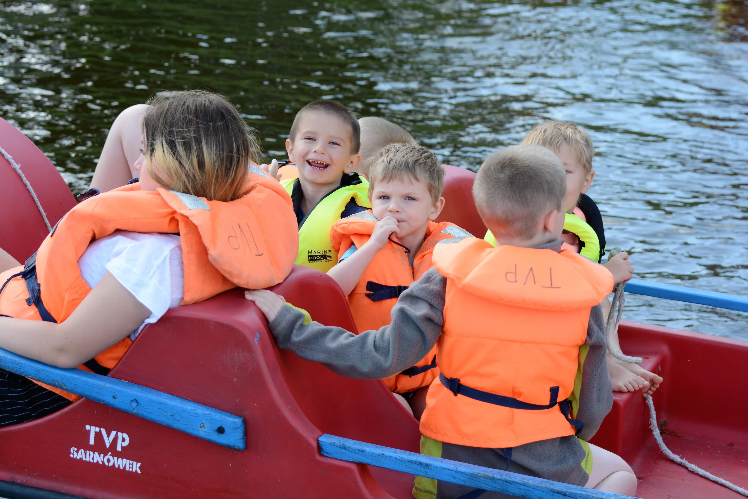 03.07 - 13.07.2019 Obóz rekreacyjno - sportowy w Sarnówku