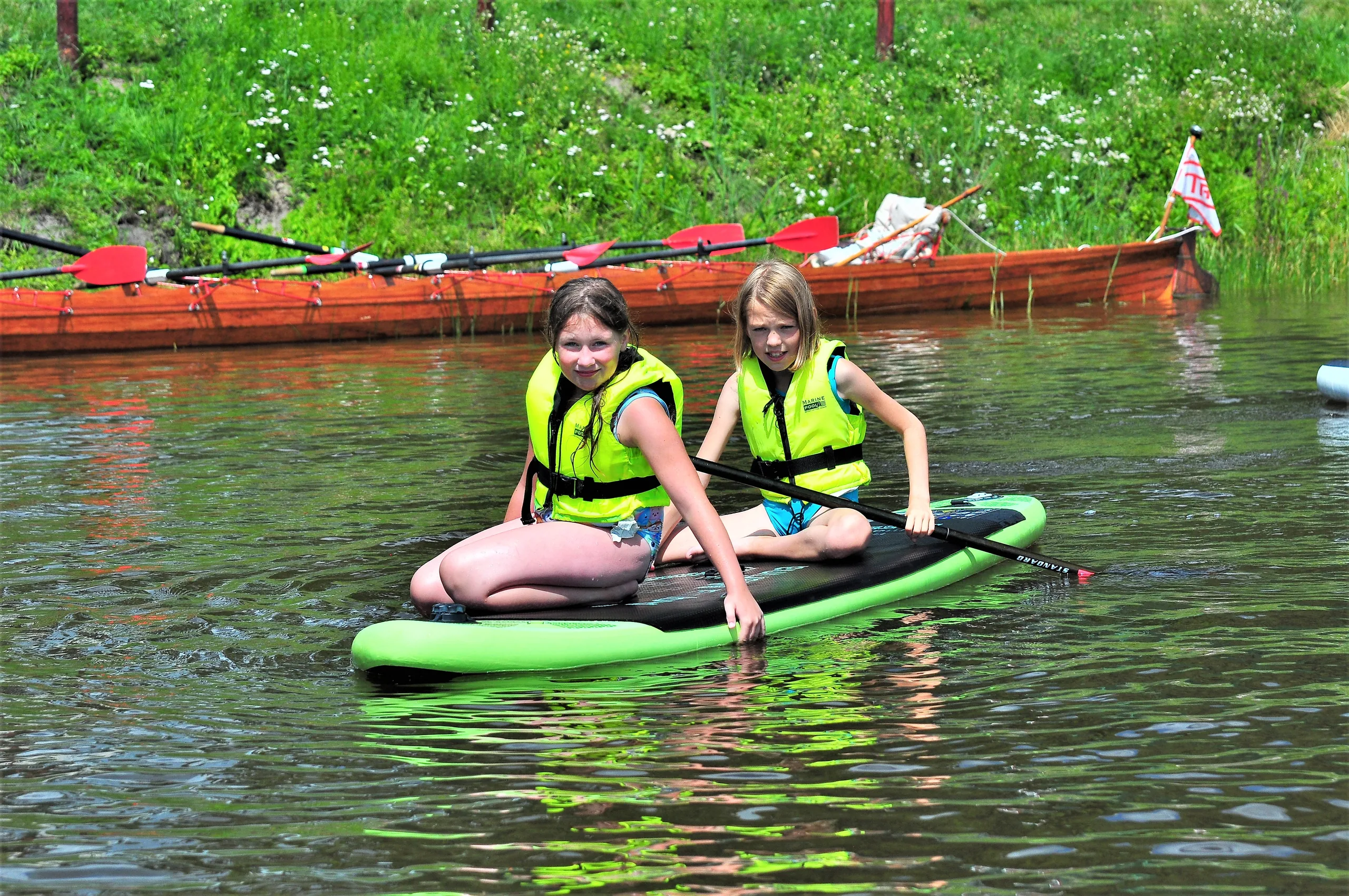 13.07 - 23.07.2019 Obóz Rekreacyjno Sportowy w Sarnówku