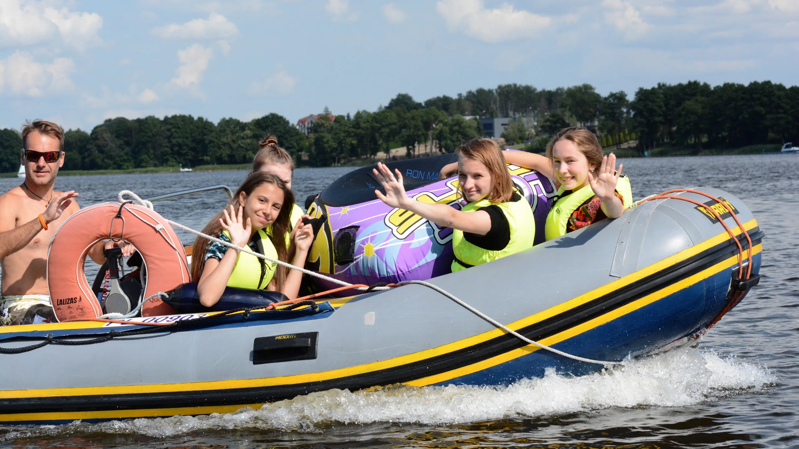 03.07 - 13.07.2019 Obóz rekreacyjno - sportowy w Sarnówku