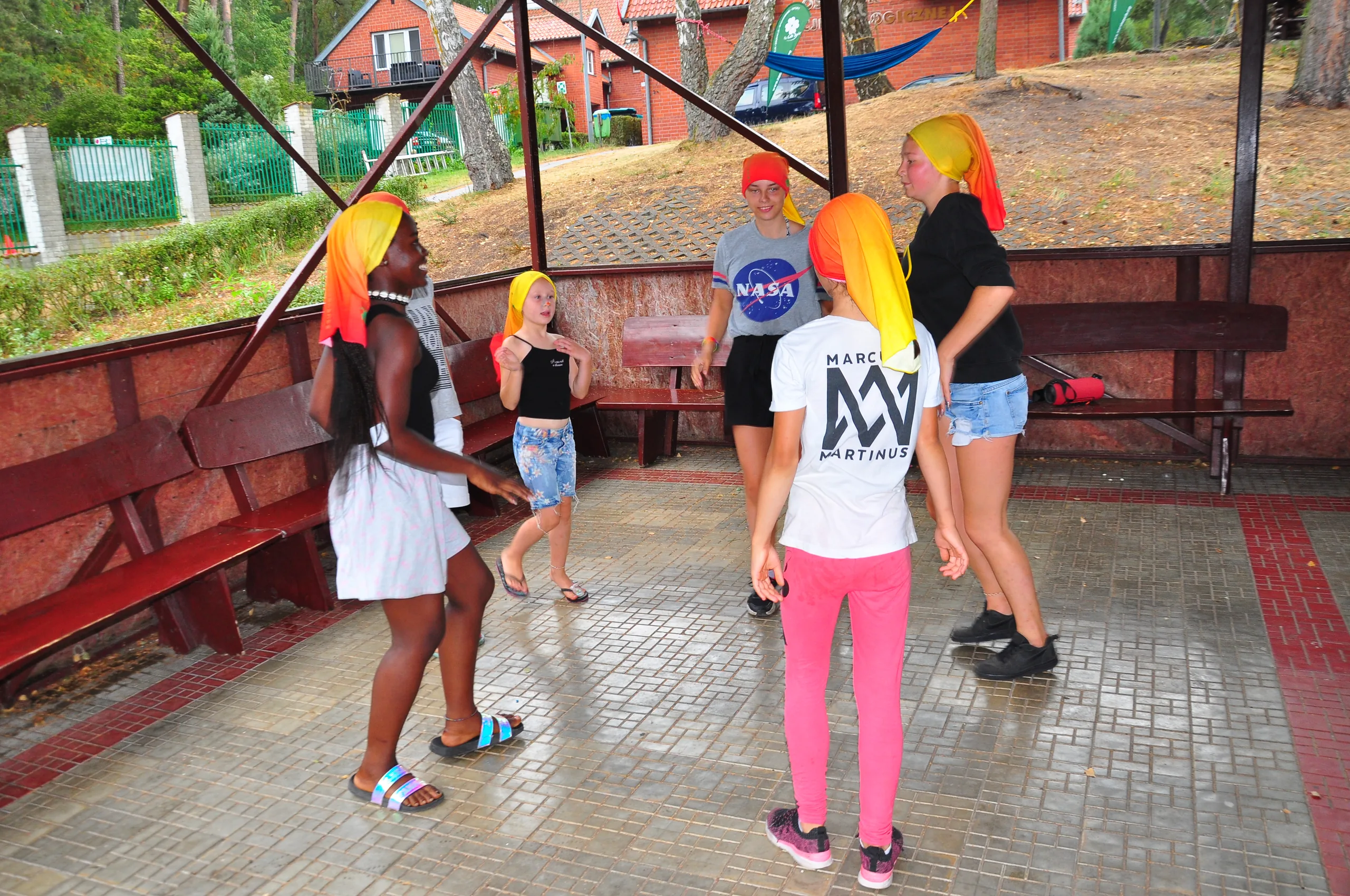 16.08 - 26.08.2020 Obóz rekreacyjno sportowy w Piaskach