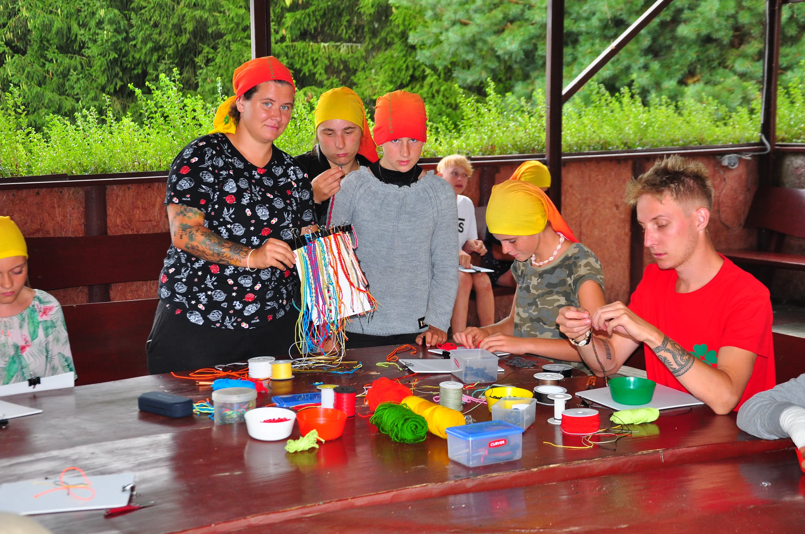 16.08 - 26.08.2020 Obóz rekreacyjno sportowy w Piaskach