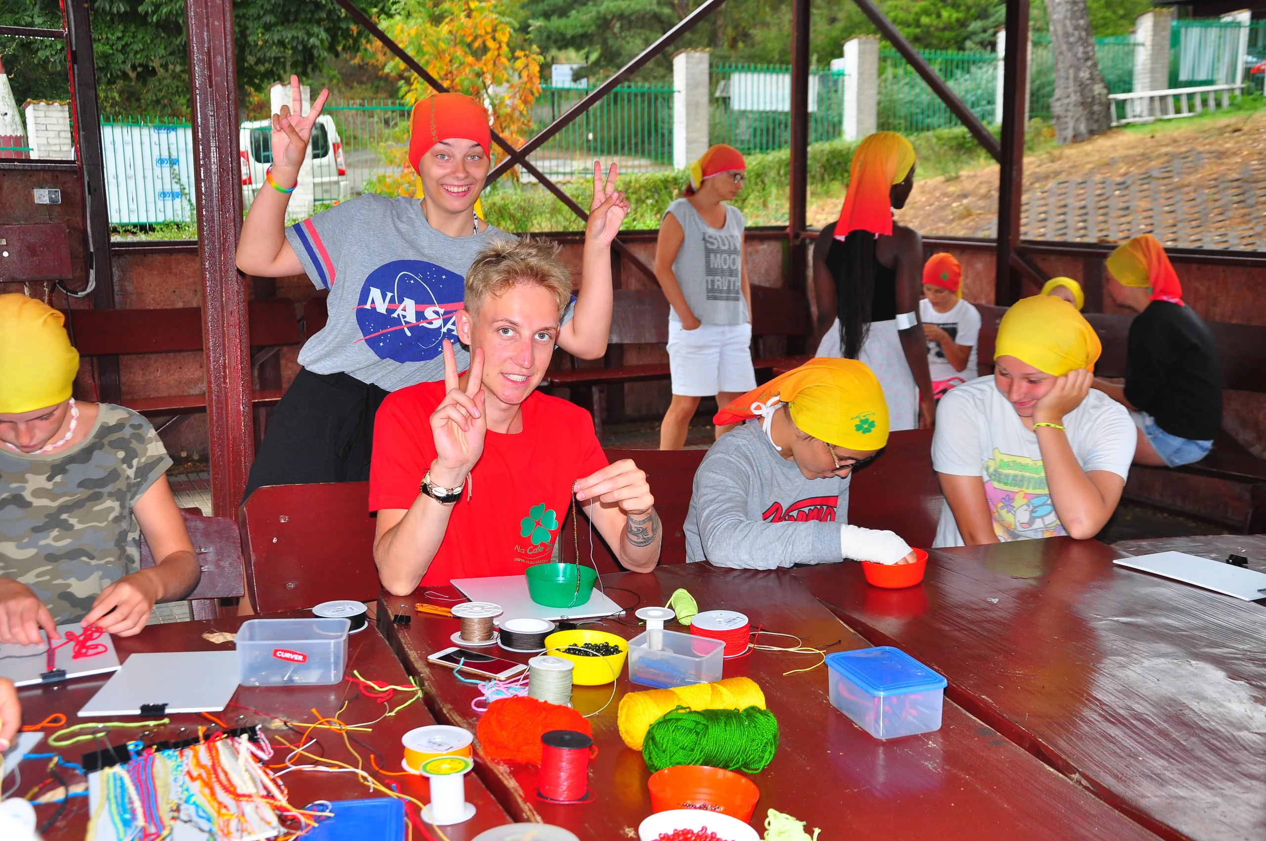 16.08 - 26.08.2020 Obóz rekreacyjno sportowy w Piaskach