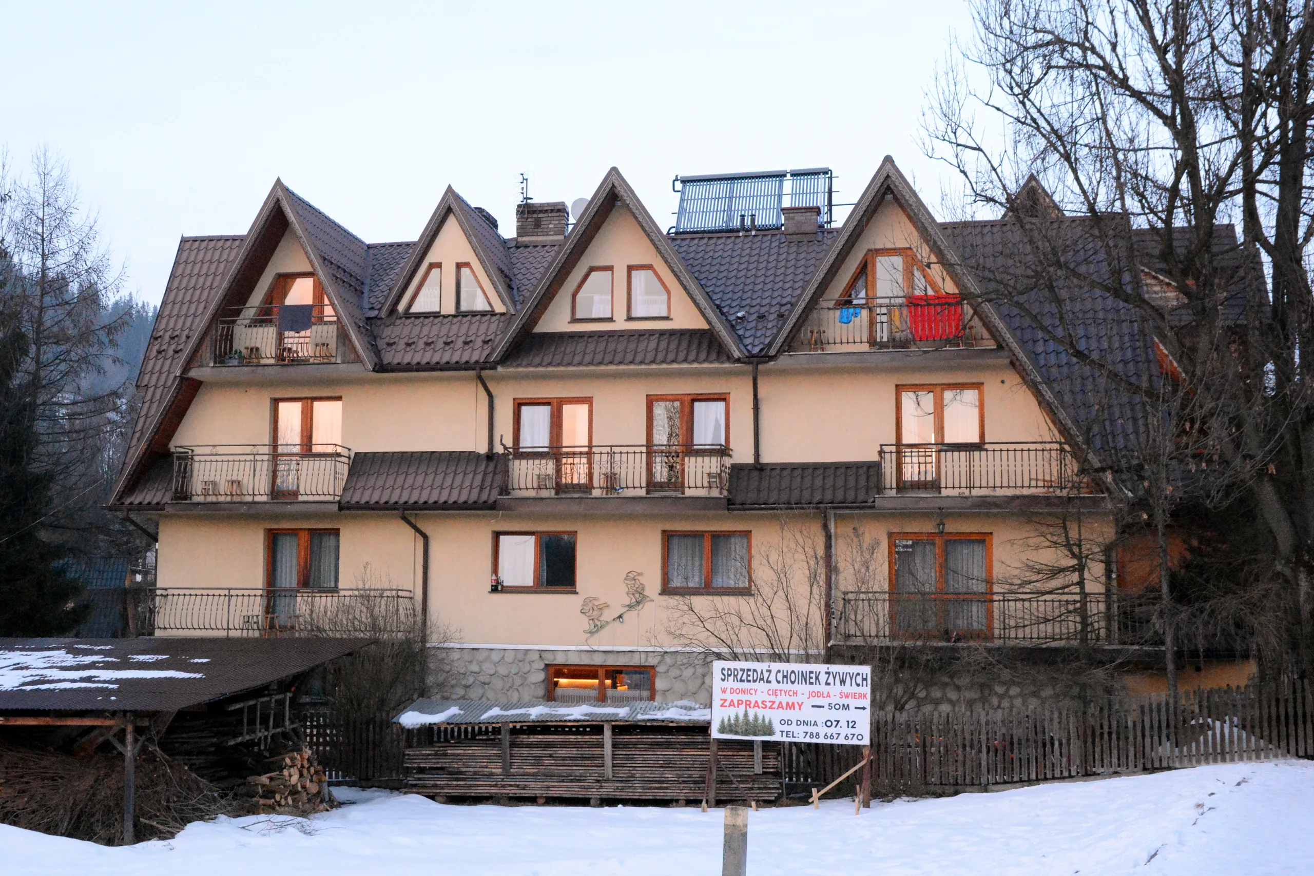 09.02 - 15.02.2020 Obóz rekreacyjno sportowy w Zakopanem