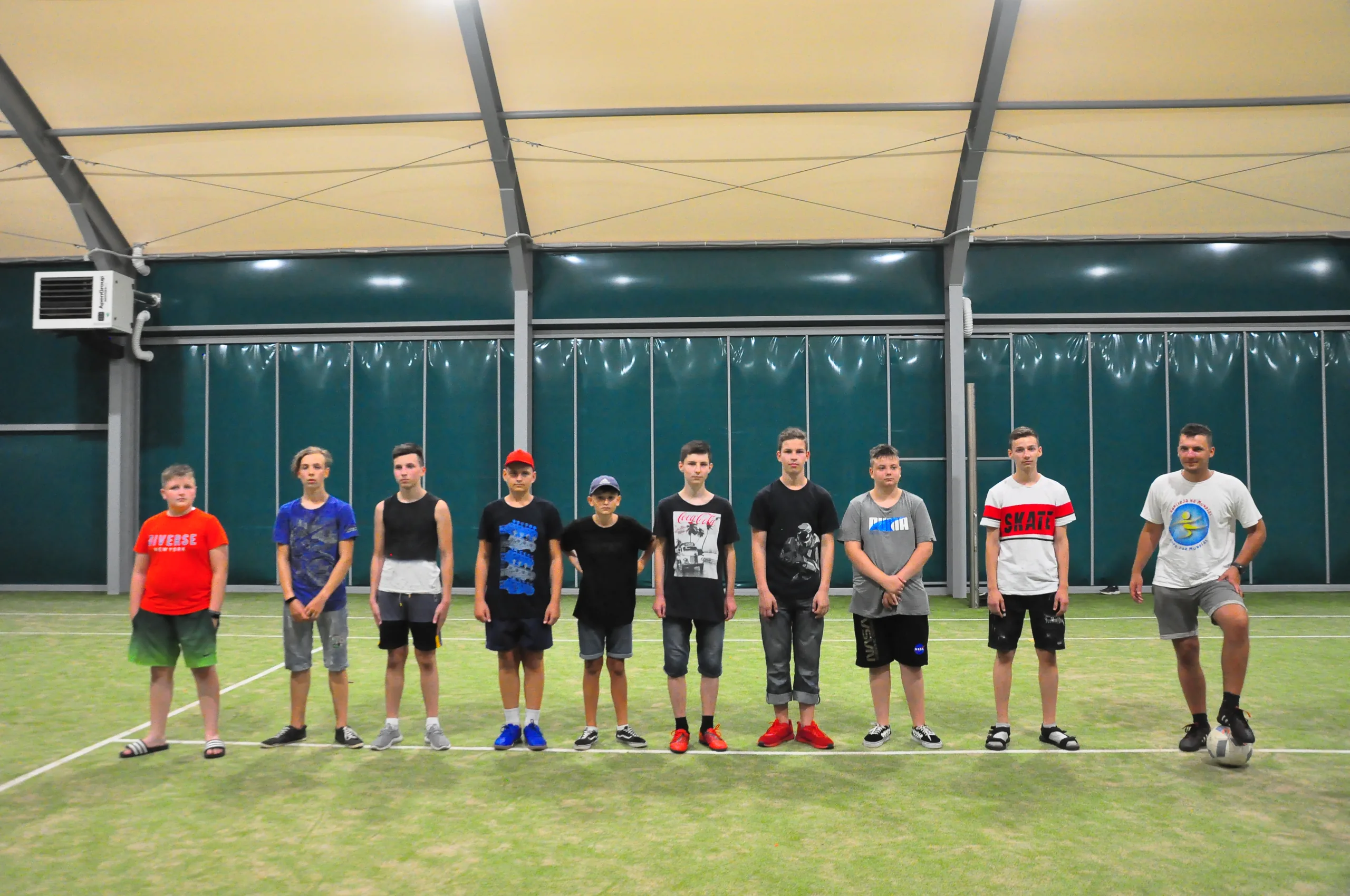 16.08 - 26.08.2020 Obóz rekreacyjno sportowy w Piaskach