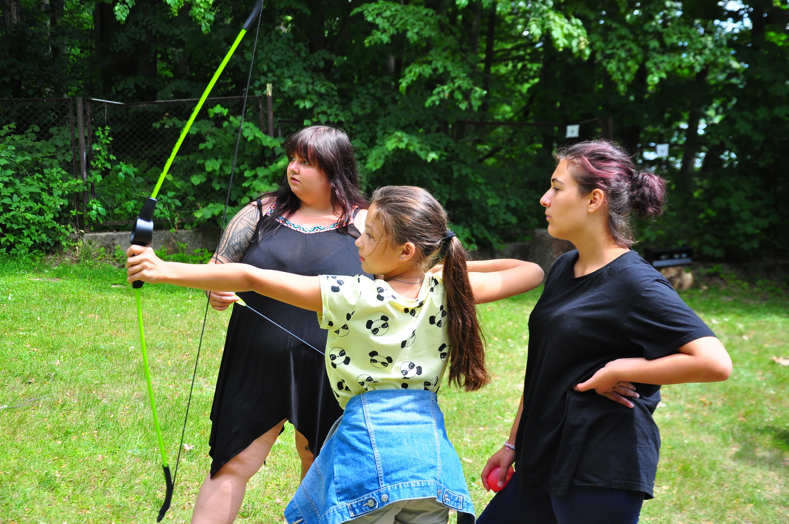 23.06 - 03.07.2019 Obóz rekreacyjno sportowy w Sarnówku