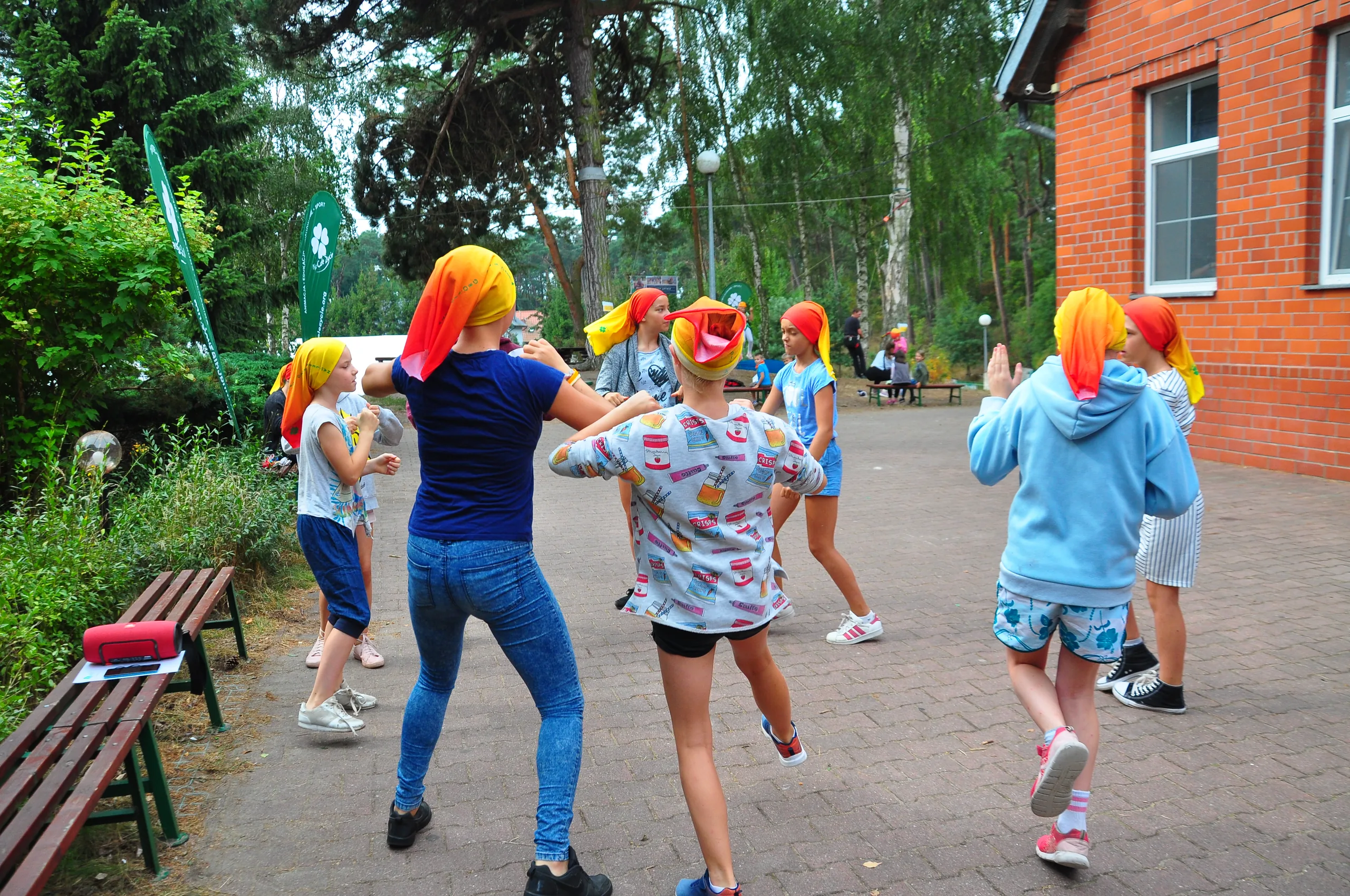 16.08 - 26.08.2020 Obóz rekreacyjno sportowy w Piaskach